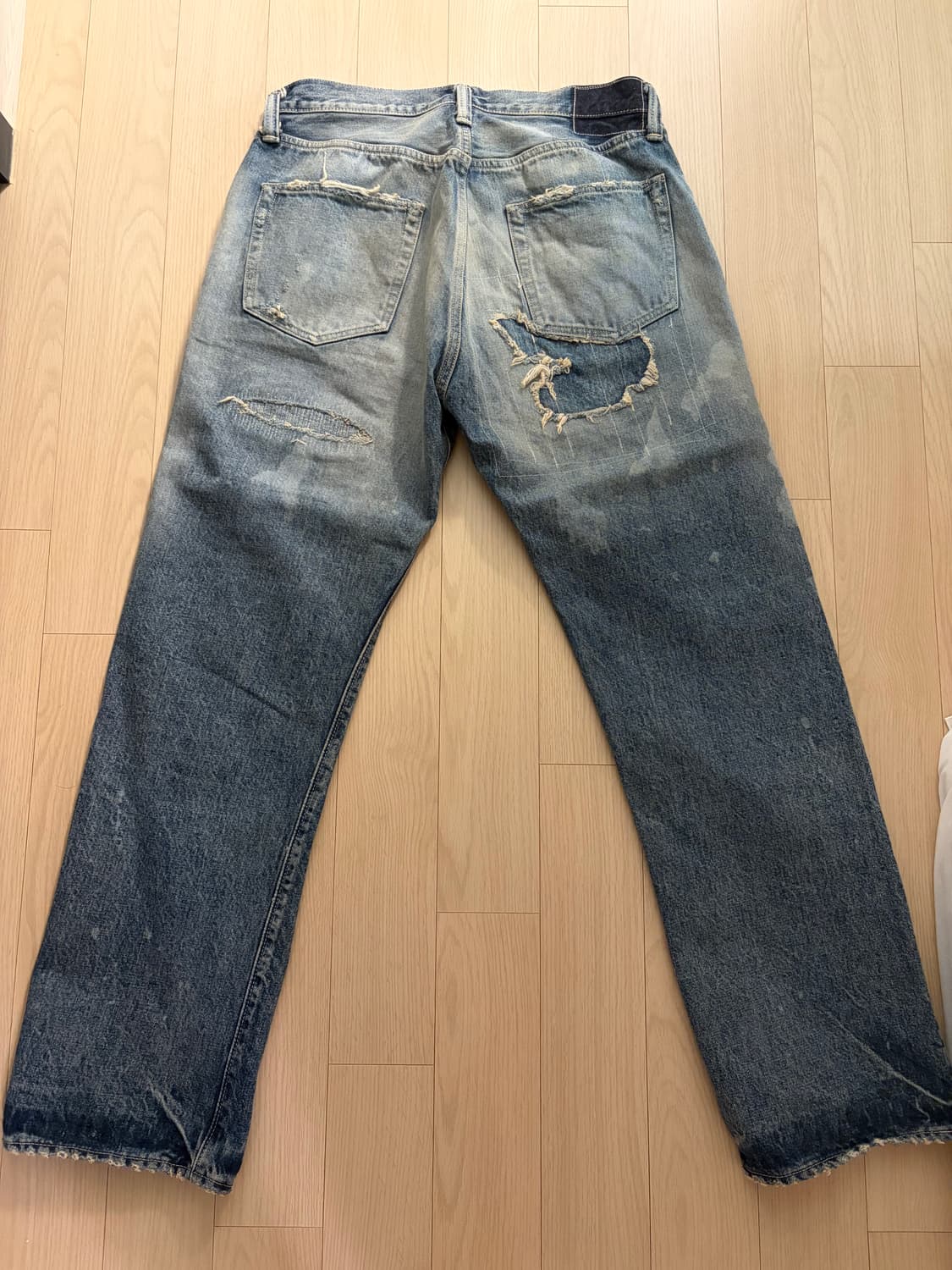 [새제품, 34x31] 슈가케인 1947 리메이크 진 SC41947SR 상품이미지2