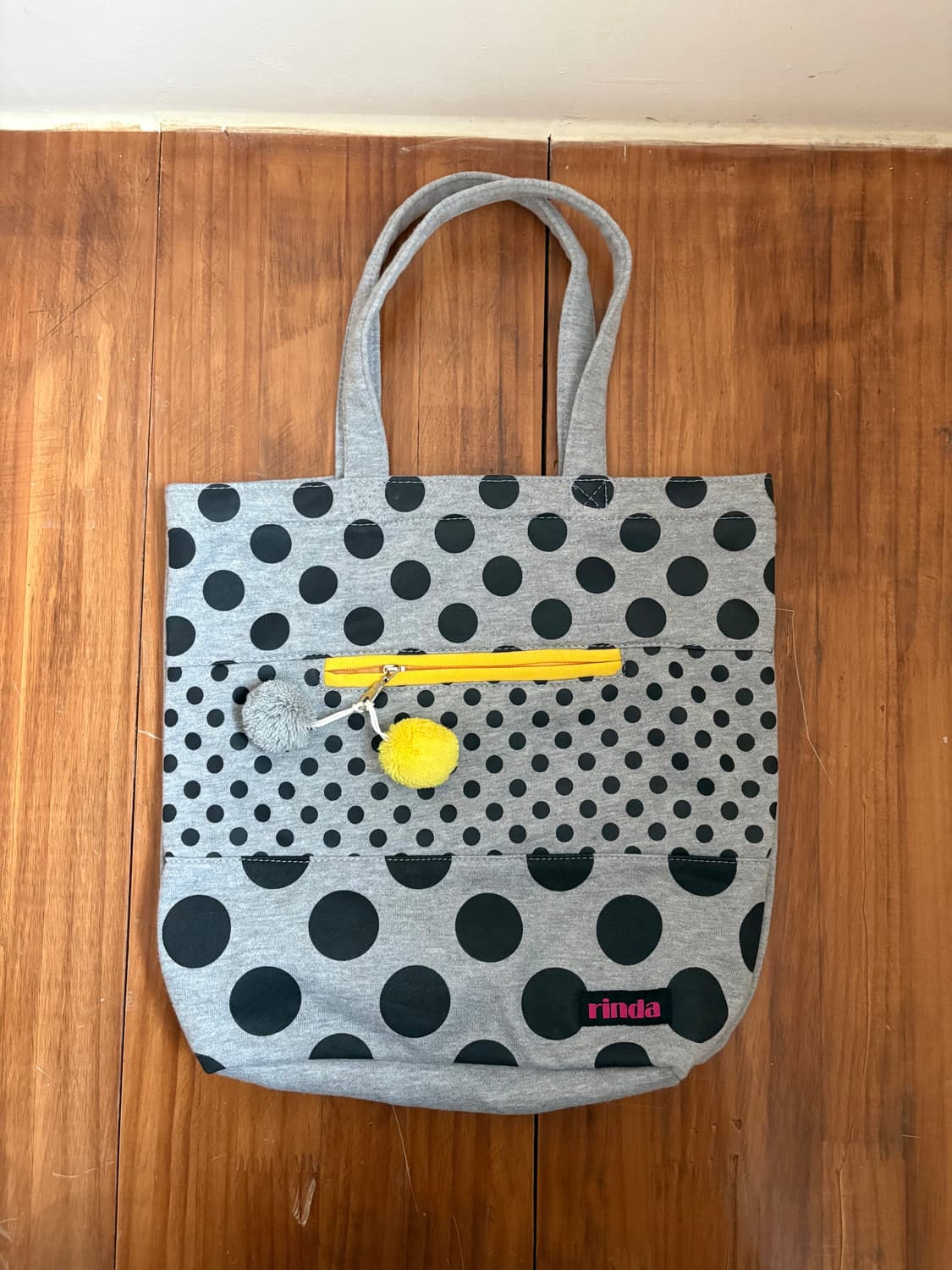 땡땡이 도트백 상품이미지1