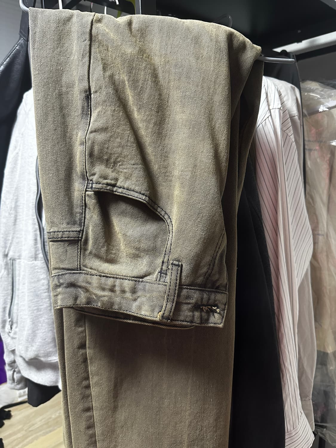 밀로아카이브 리플렉트 바지 상품이미지1