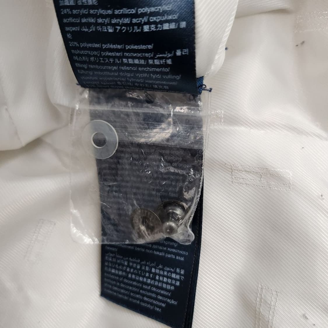 TOMMY HILFIGER 패딩 85 M 상품이미지9