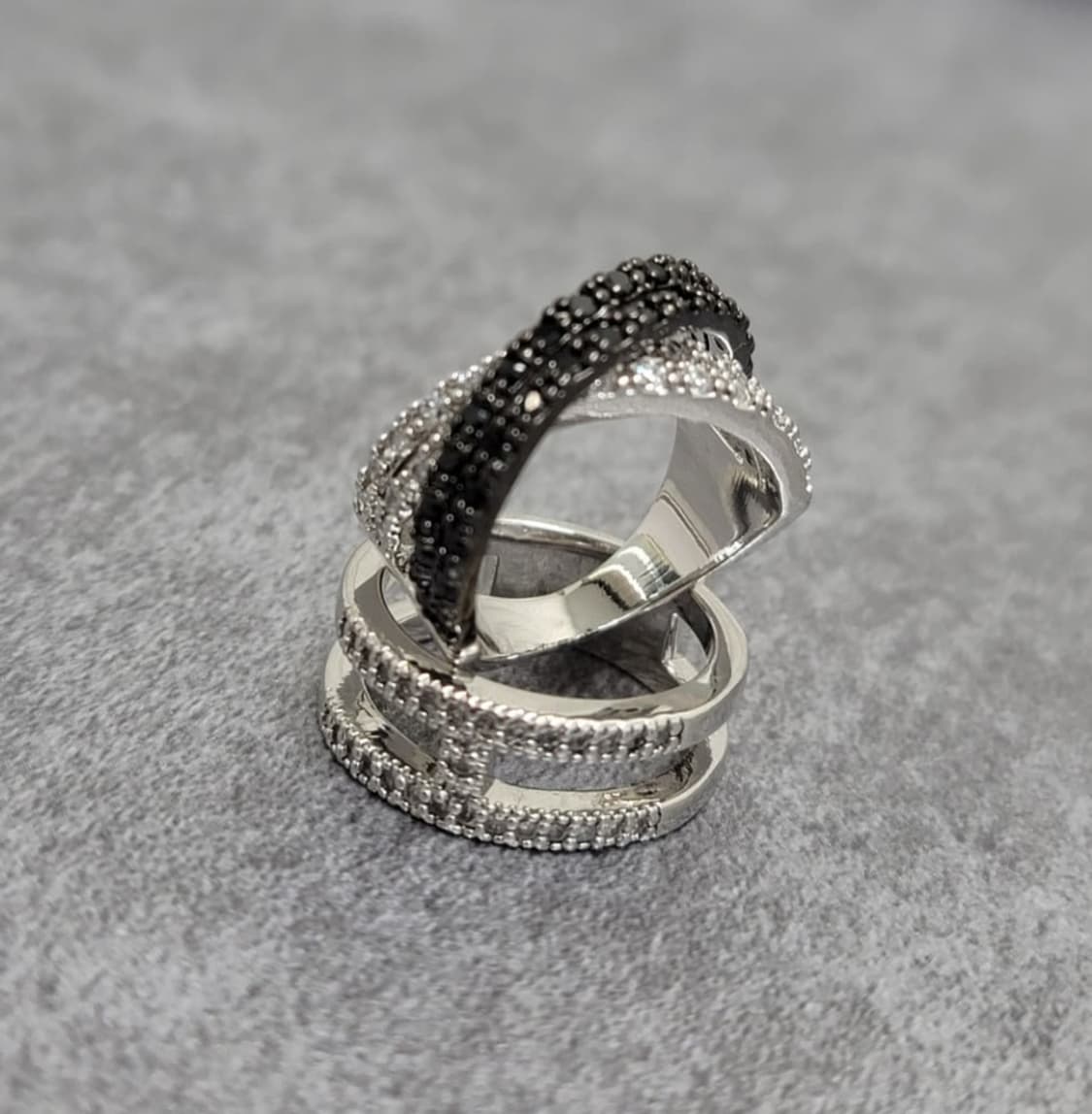 cubic ring set 상품이미지1