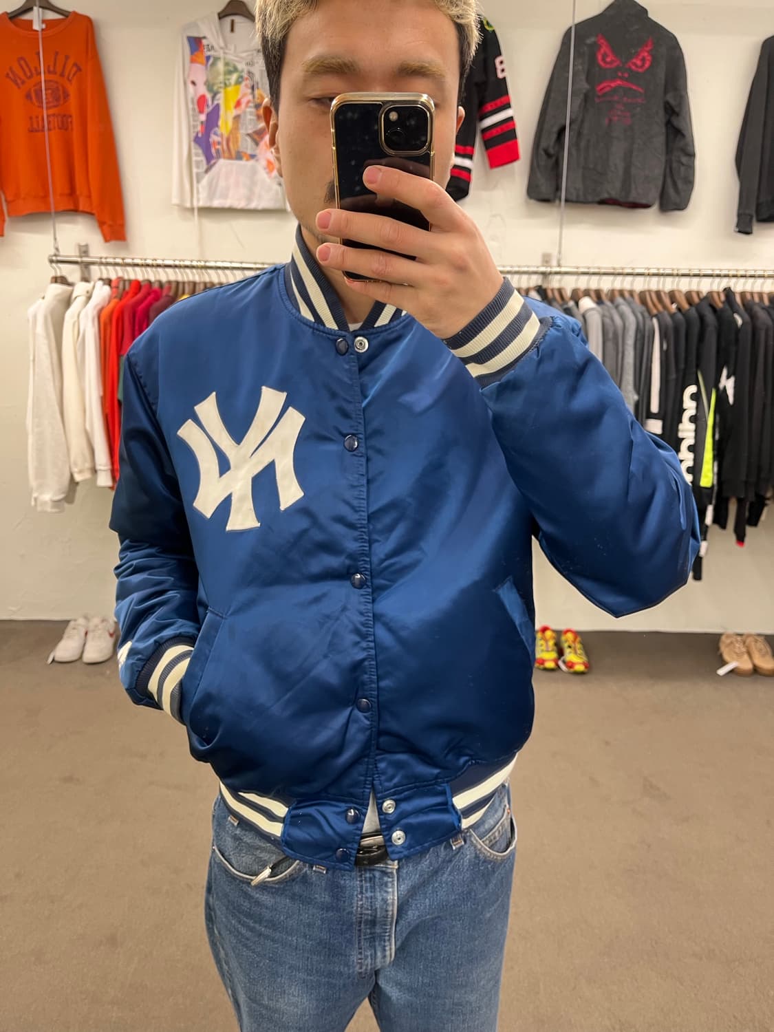 스타터 USA 뉴욕 양키스 스타디움 자켓 상품이미지9