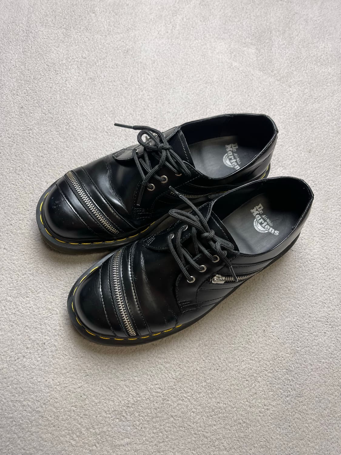 [42] 닥터마틴 1461 쿼드 ZIP -270-275 상품이미지1