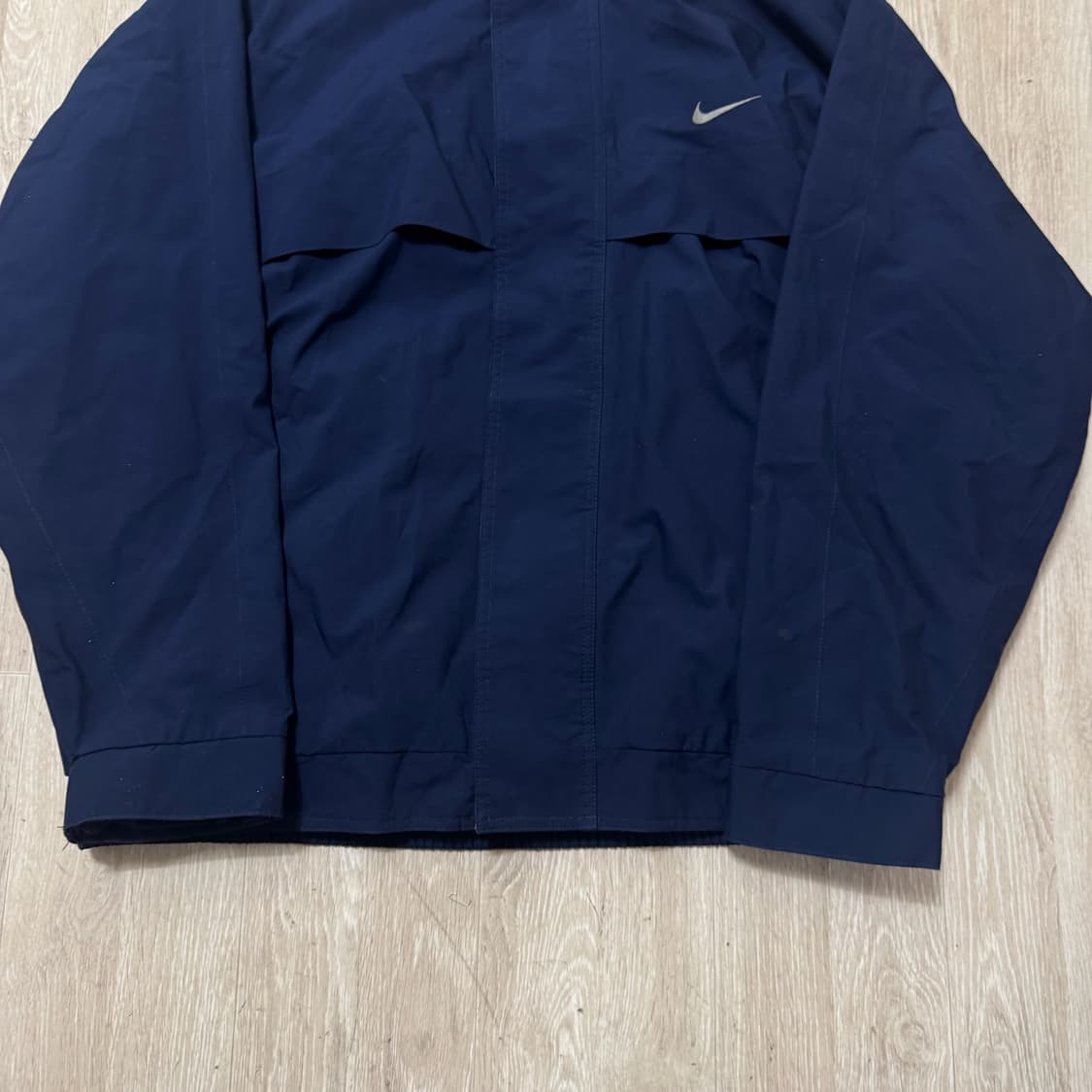 나이키 00s 올드스쿨 스우시 바람막이 자켓 XL/105 상품이미지4