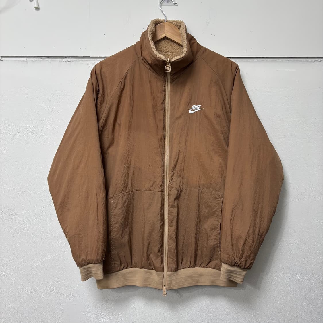 나이키 빅스우시 리버시블 플리스 점퍼 상품이미지2