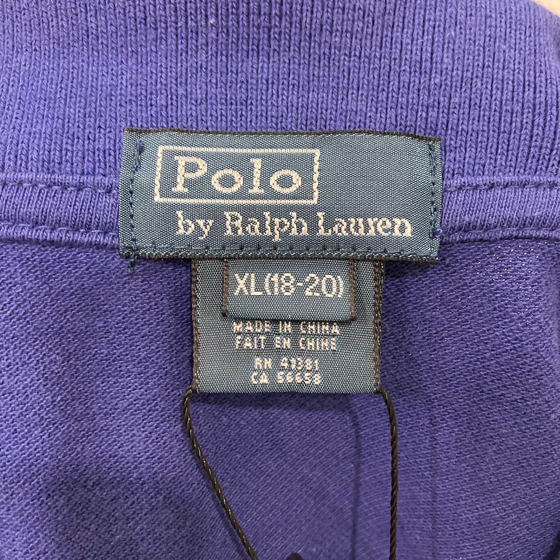 668 폴로 빅포니 카라 반팔티 pk 상품이미지3