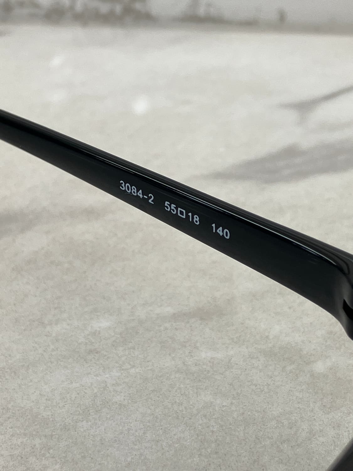 카라 KARRA 블랙 스퀘어 반무테 안경1 상품이미지8