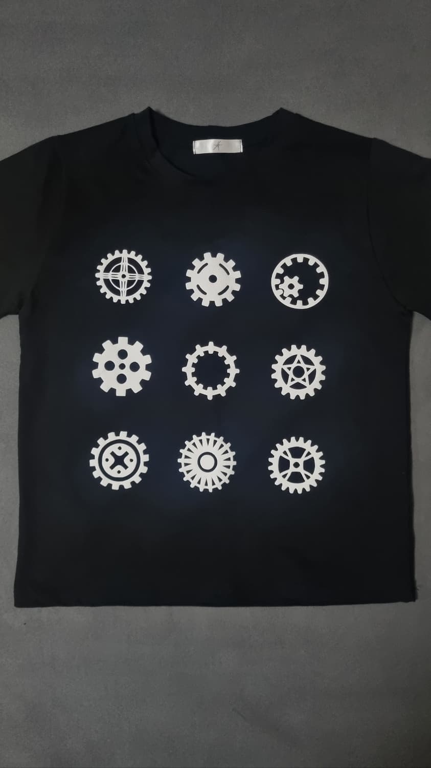 SMOKEAstar 나인 기어 티셔츠 상품이미지1