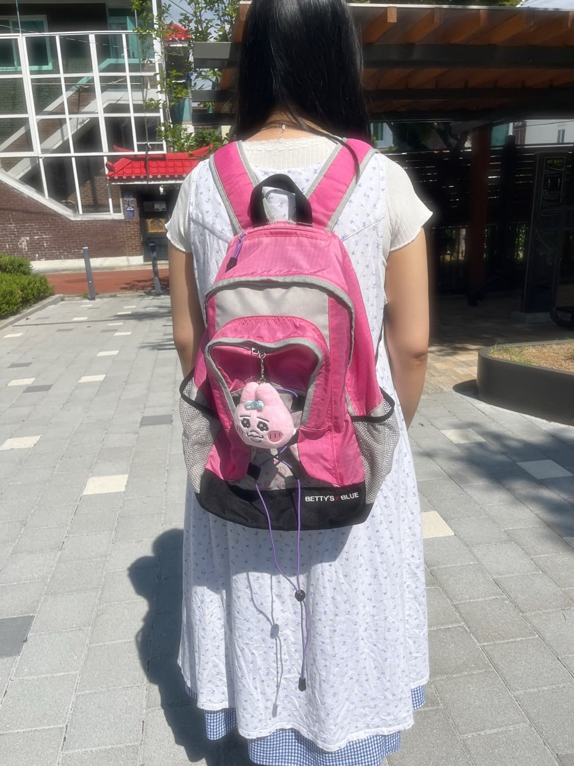 베티즈블루 고전 백팩 🐰 상품이미지2