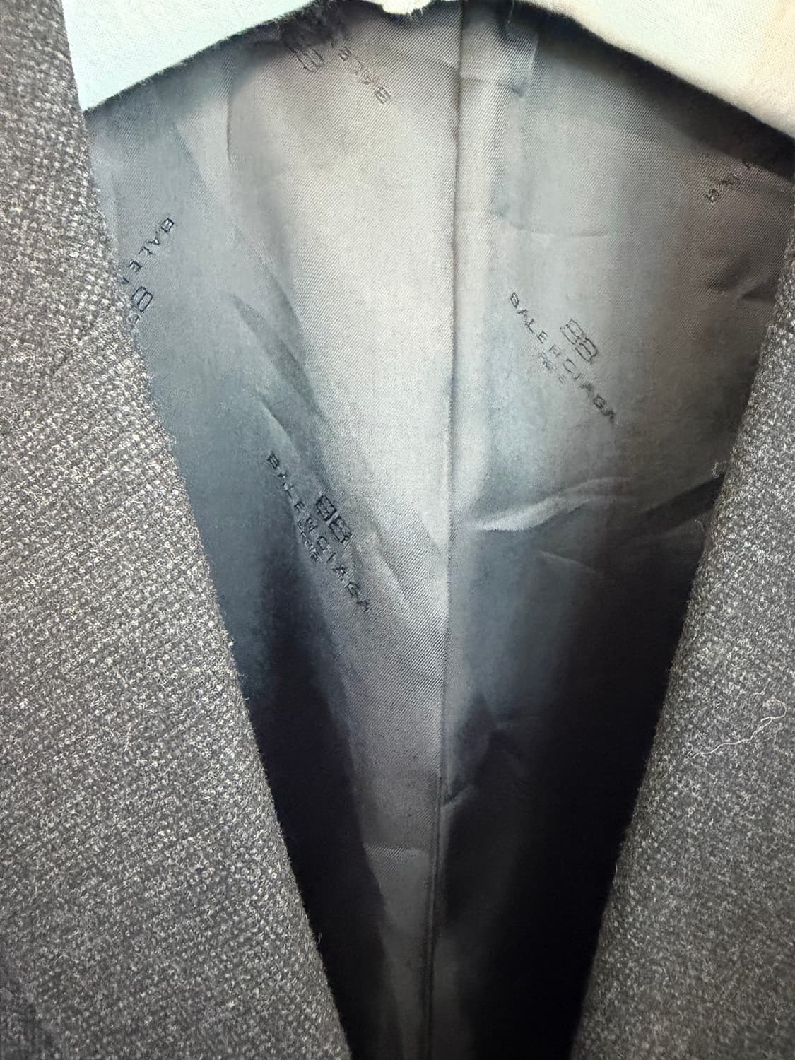 발렌시아가 빈티지 캐시미어 울 자켓 상품이미지6