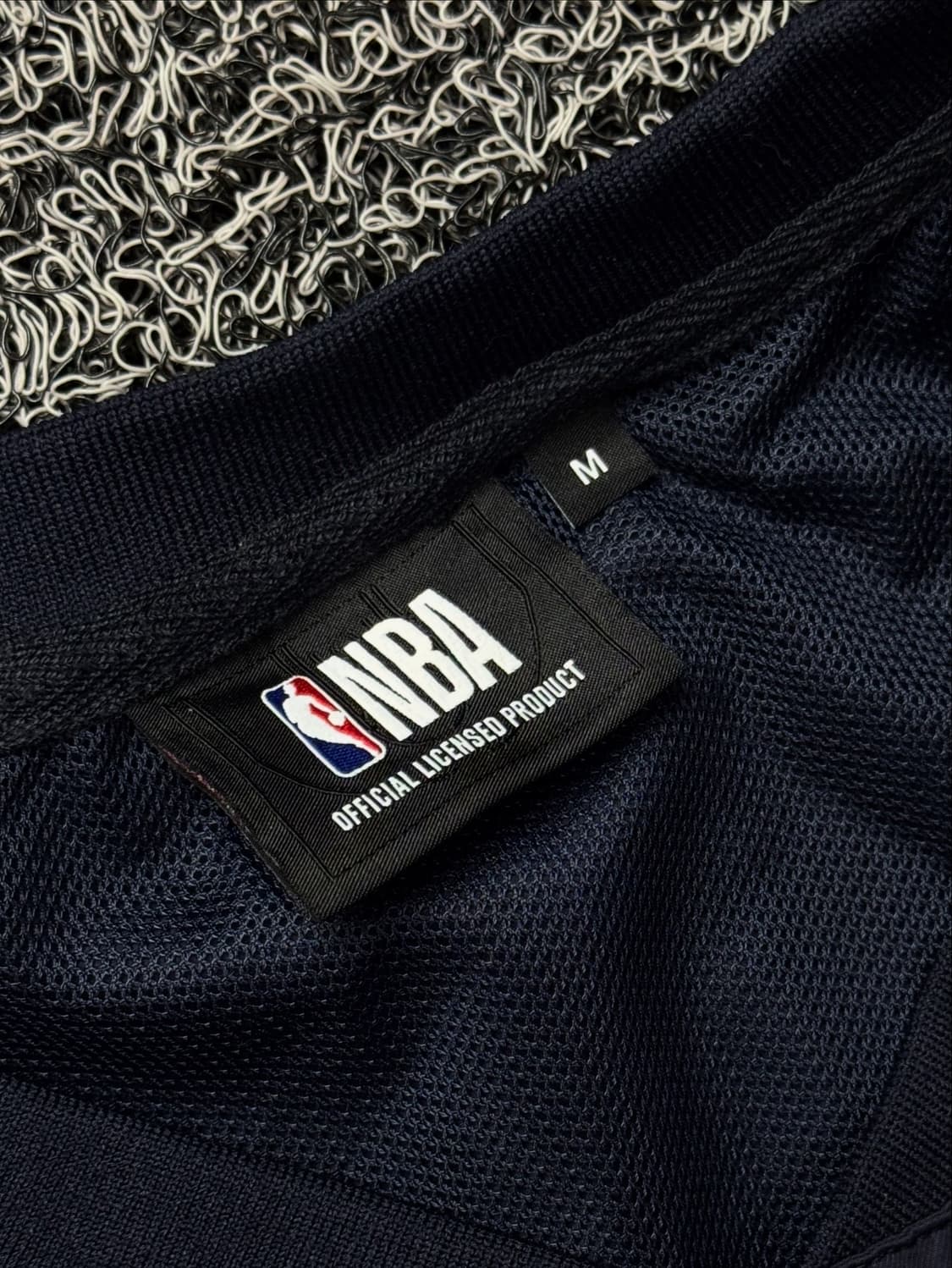 NBA 빅로고 나일론 우븐 웜업 베스트 923 상품이미지4
