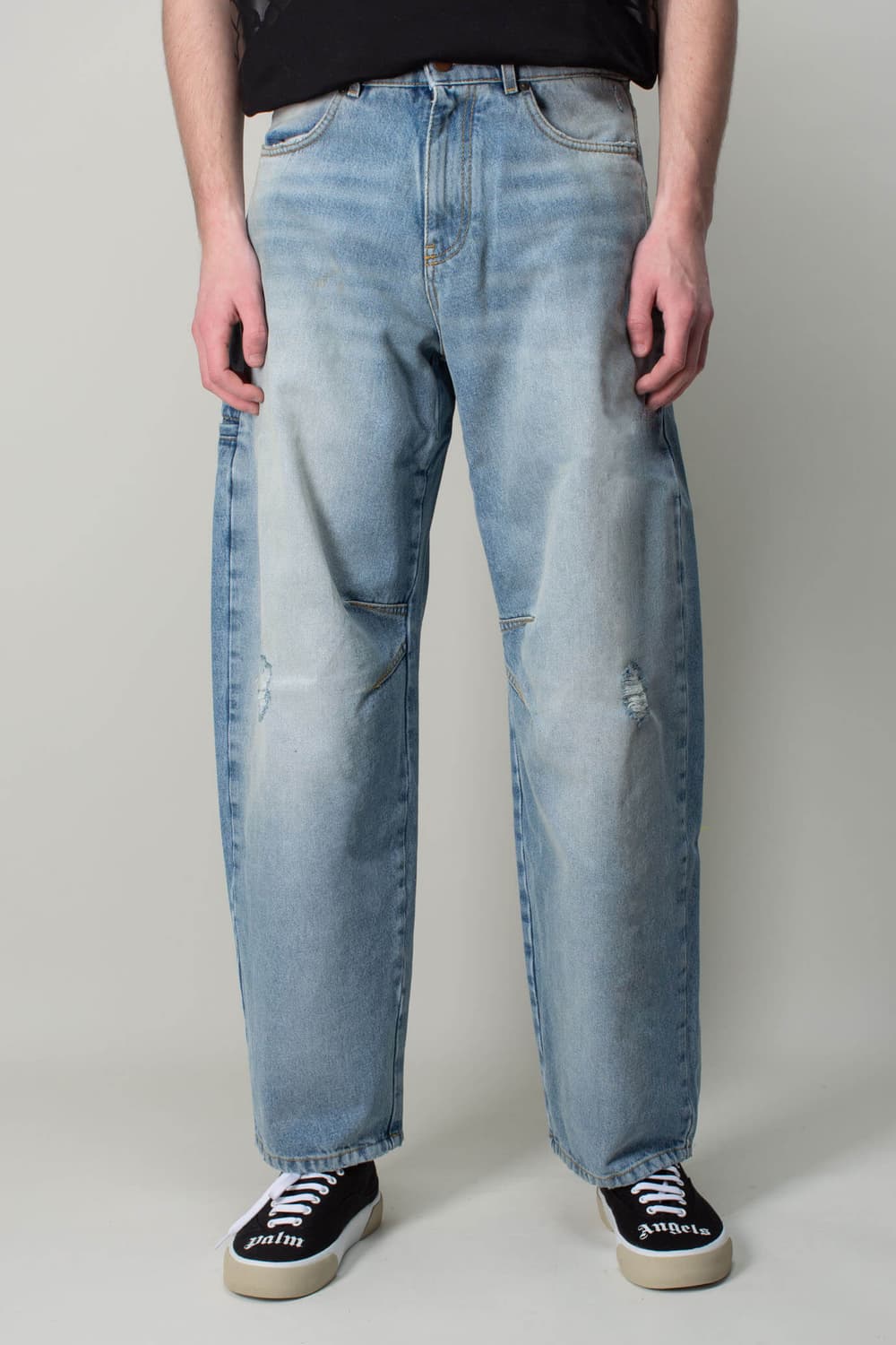 [34] Palm angels Alameda 데님 진 새상품 상품이미지5