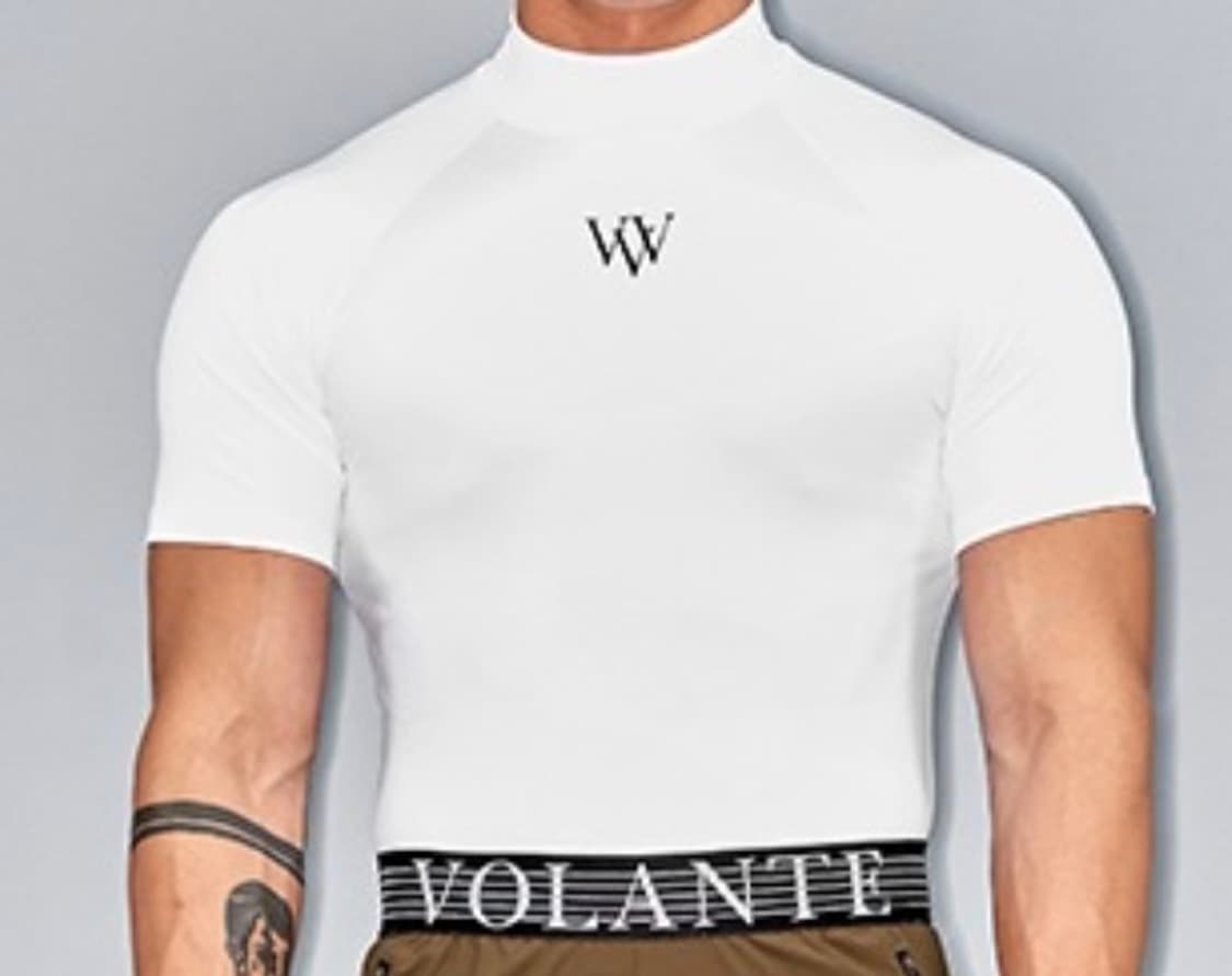 (일괄) 볼란테 컴프레션 기능성 상의 3종 size : 대략 100 상품이미지3