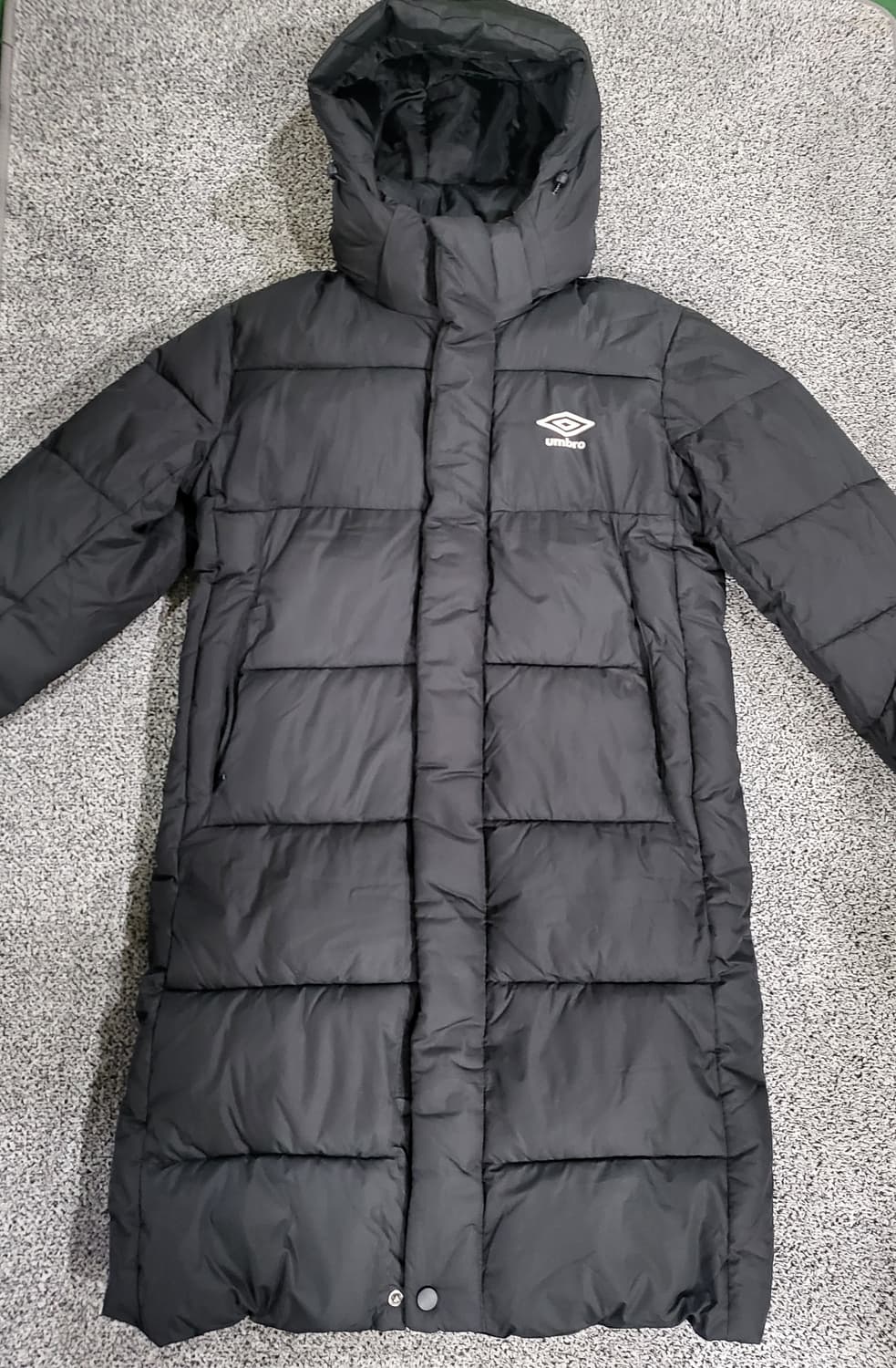 엄브로 패딩 롱 자켓  상품이미지1