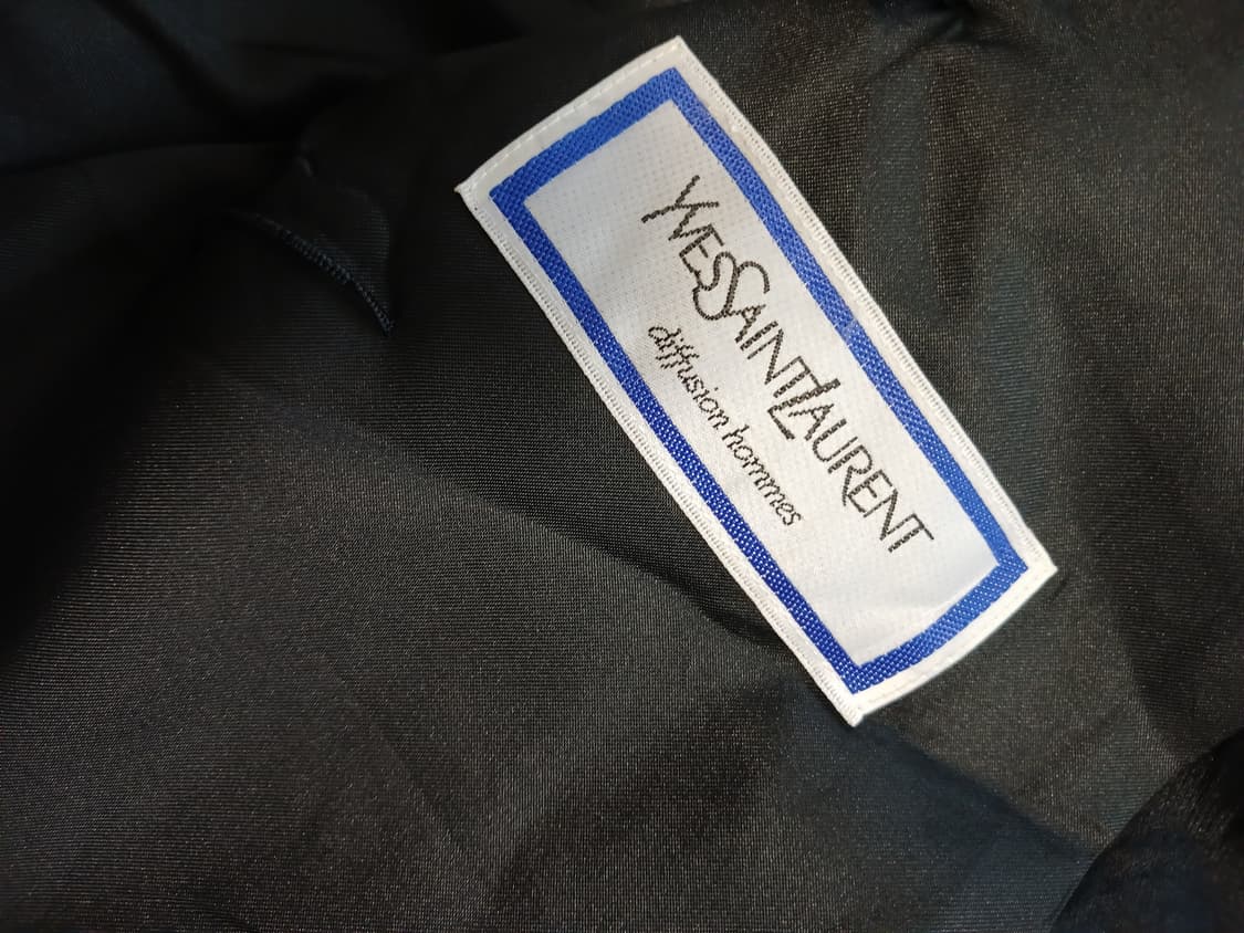 입생로랑 더블 브레스티드 턱시도 자켓 상품이미지3