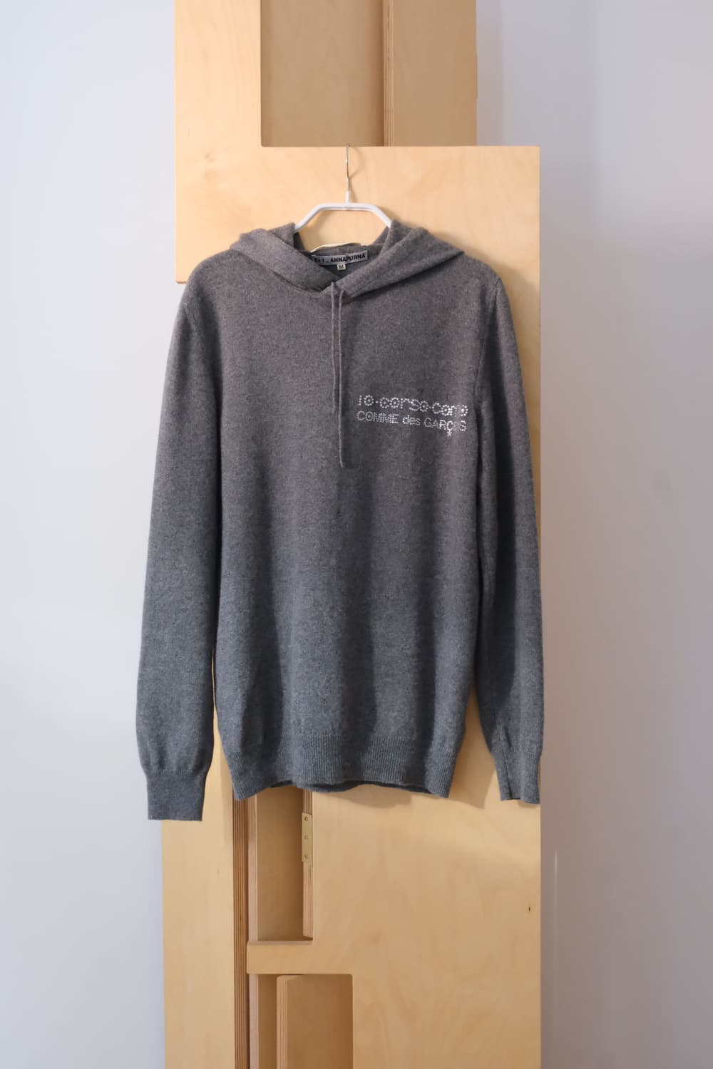  2008 Stud Logo Knit Hoodie 상품이미지1