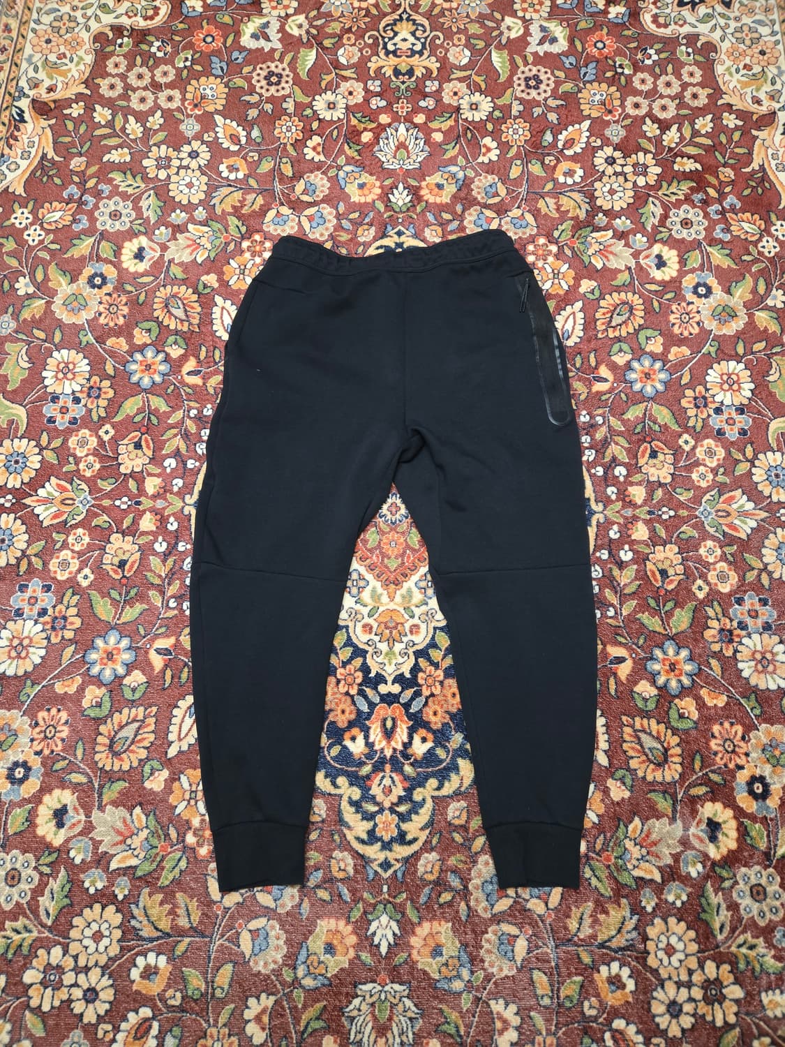 [L] 나이키 테크 플리스 조거 팬츠 블랙 상품이미지3