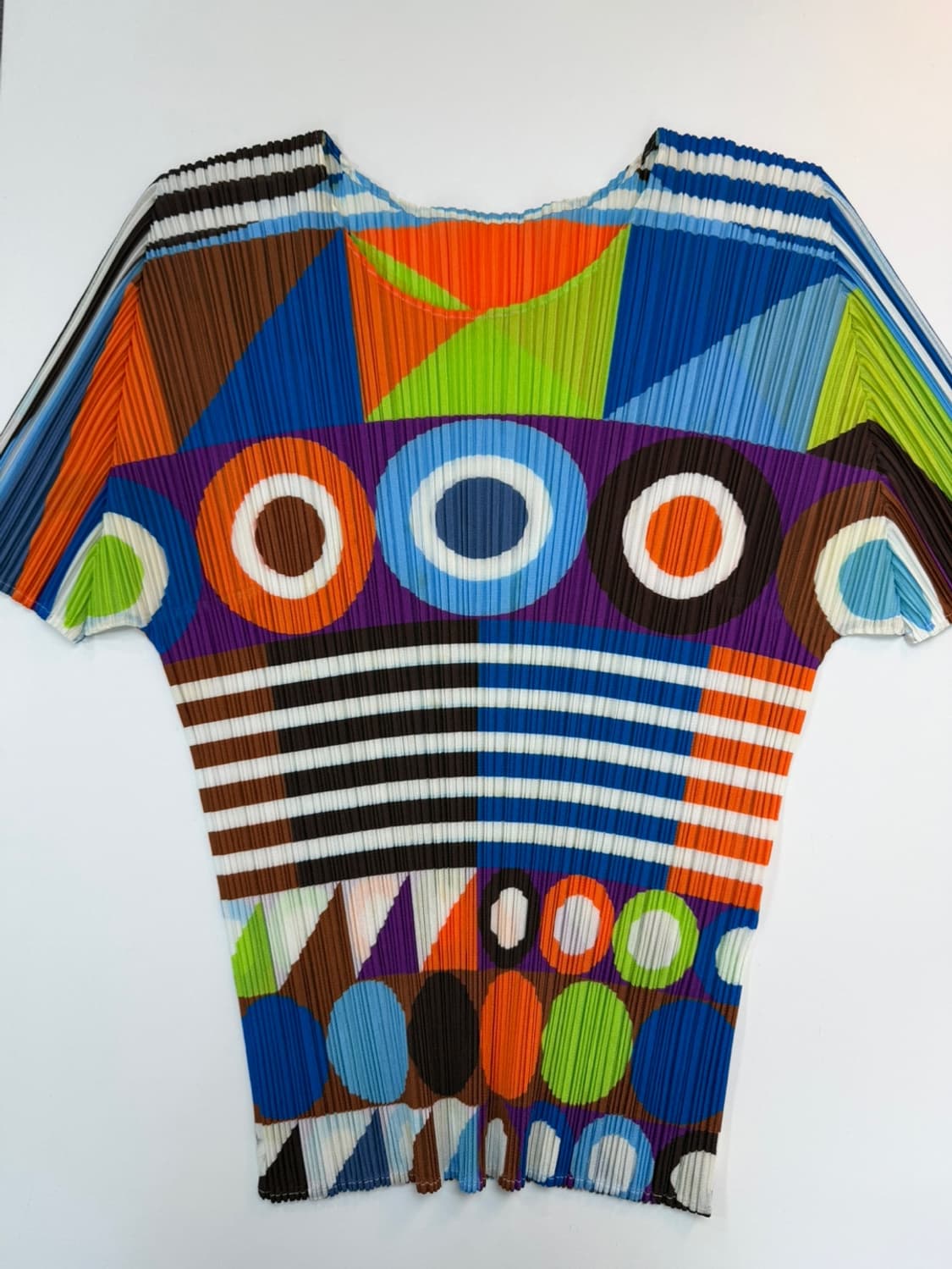 이세이미야케 플리츠플리즈 멀티 컬러 탑 상품이미지5