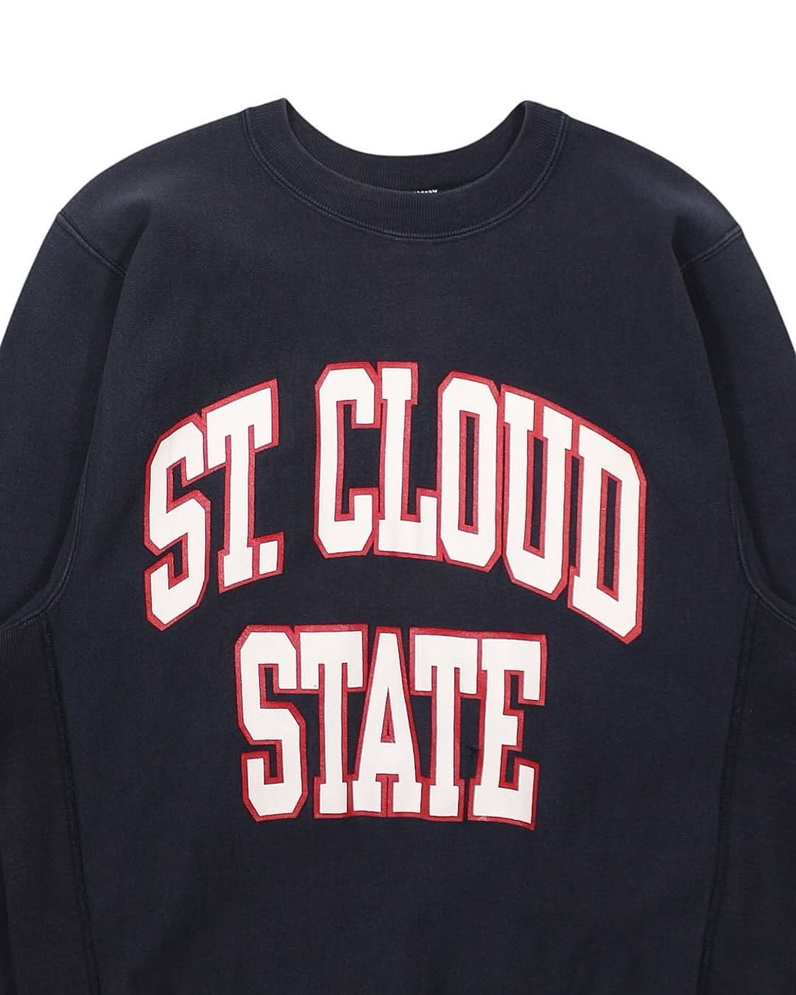 1990s USA 챔피온 리버스위브 스웻셔츠 세인트클라우드 빈티지 미국제 상품이미지3