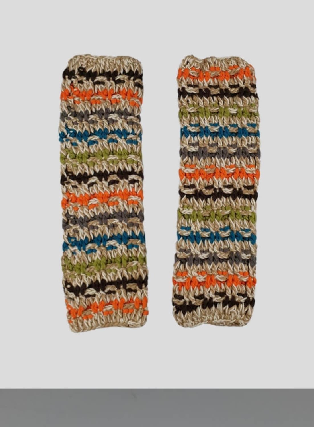 빈티지 뜨개 레그워머 상품이미지1