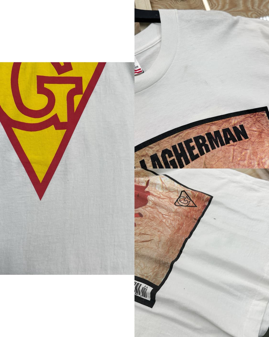 프룻오브더룸 90’s Gallagherman 패러디  티셔츠 상품이미지9