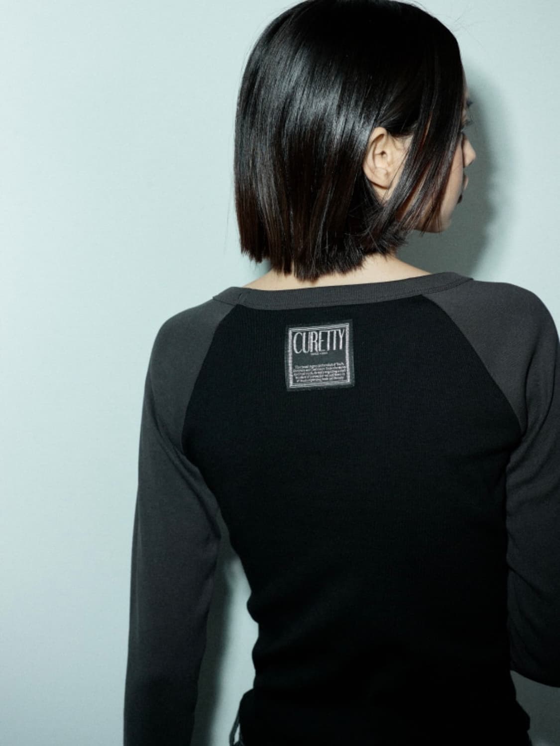 C RAGLAN LONG SLEEVE 상품이미지2