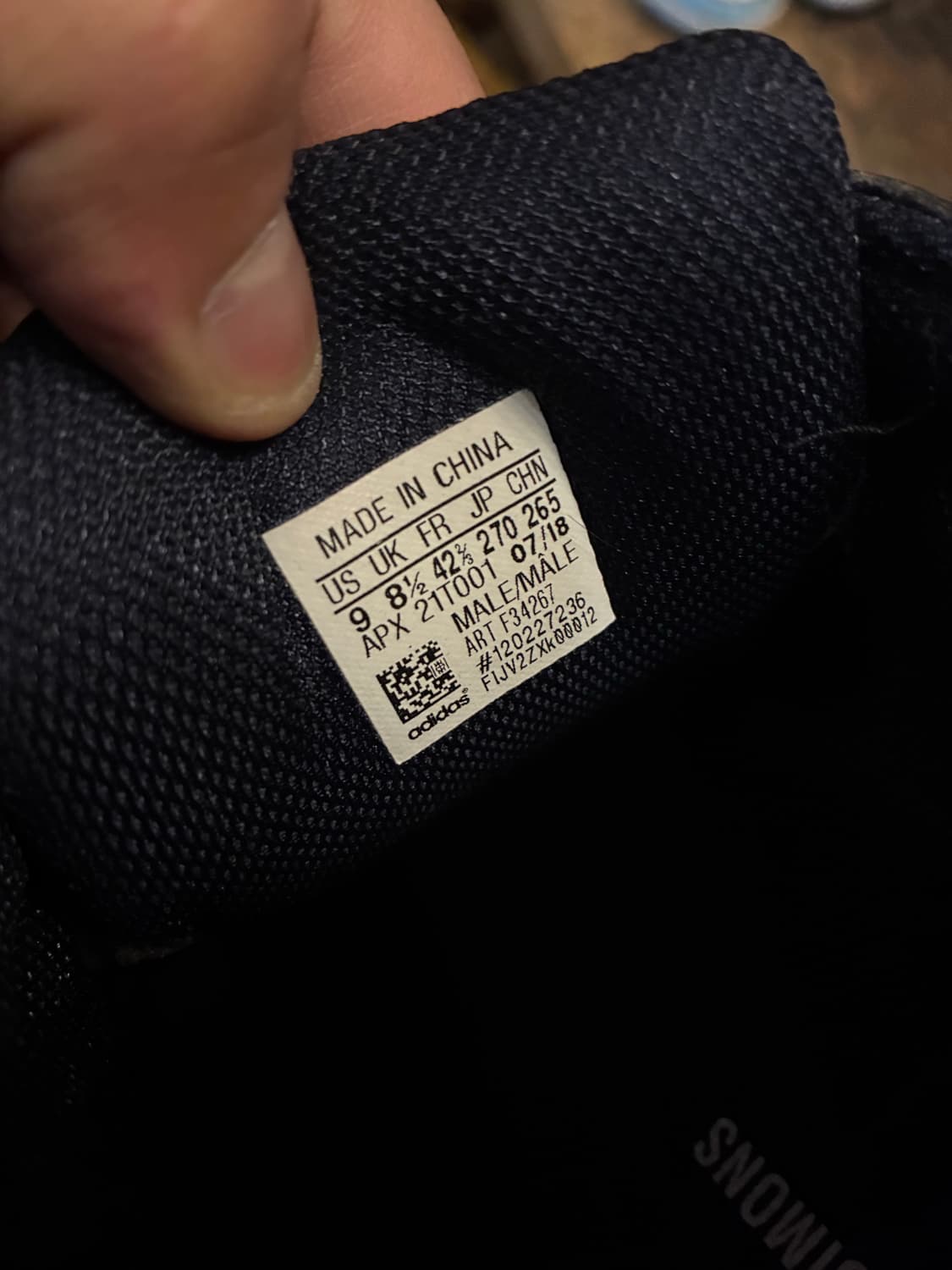 Raf Simons x Adidas 라프시몬스 아디다스 오즈위고 상품이미지9