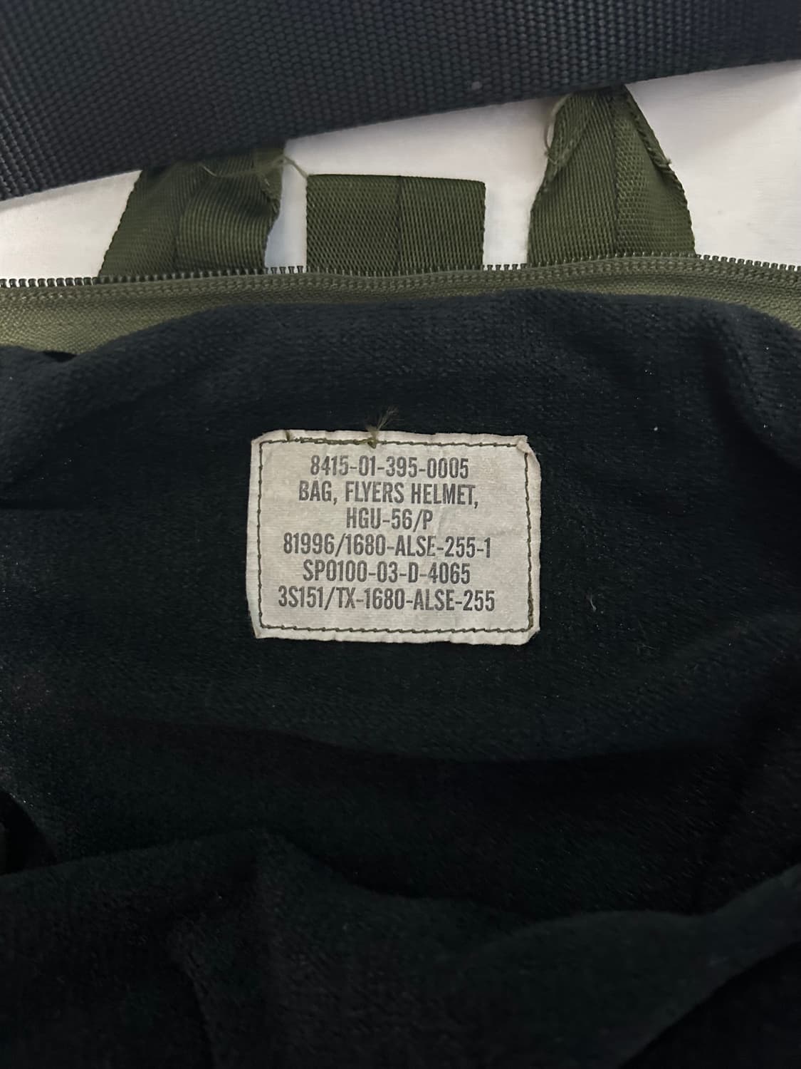 미군 우드랜드 헬멧백 상품이미지4
