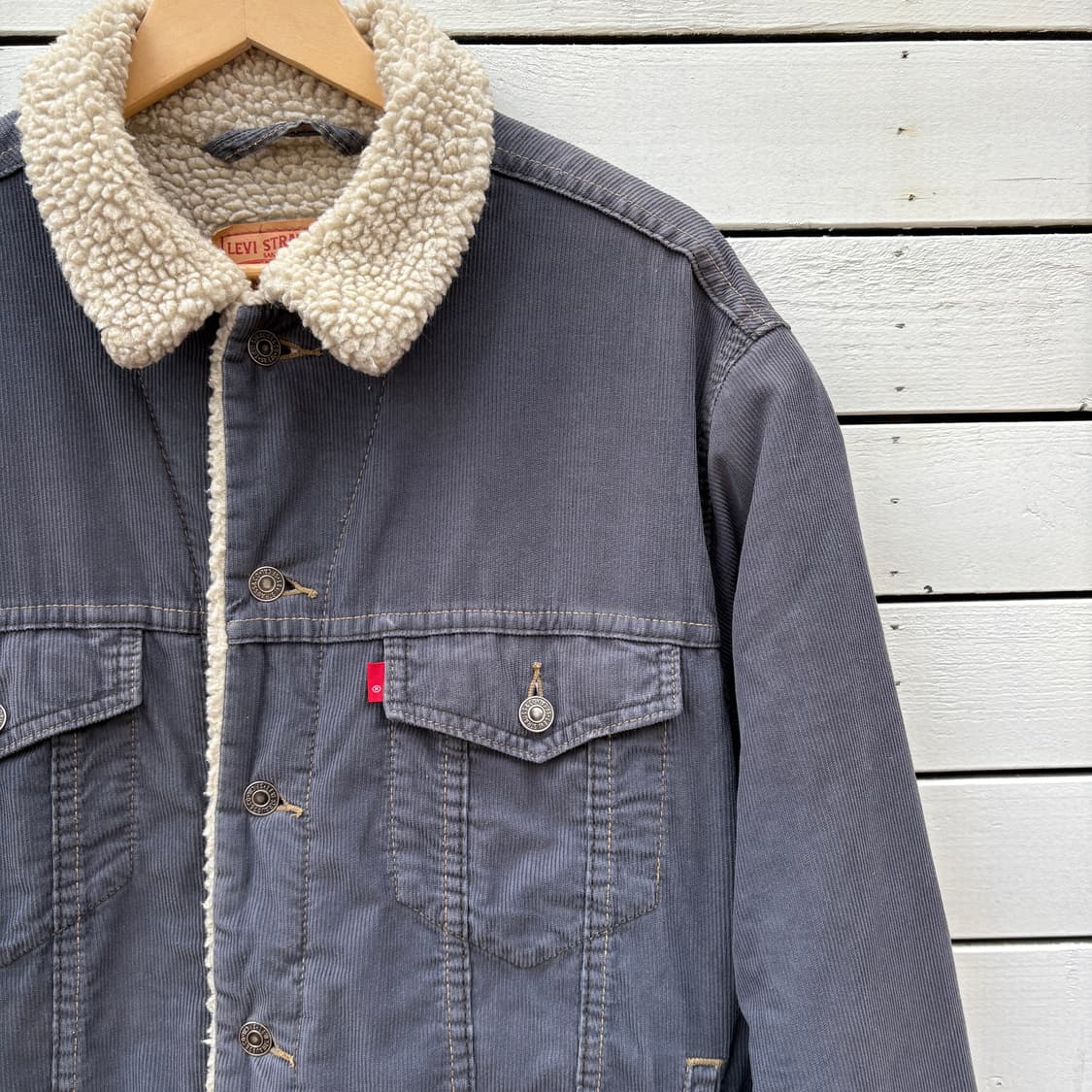 Levi’s 리바이스 코듀로이 쉐르파 자켓 상품이미지3
