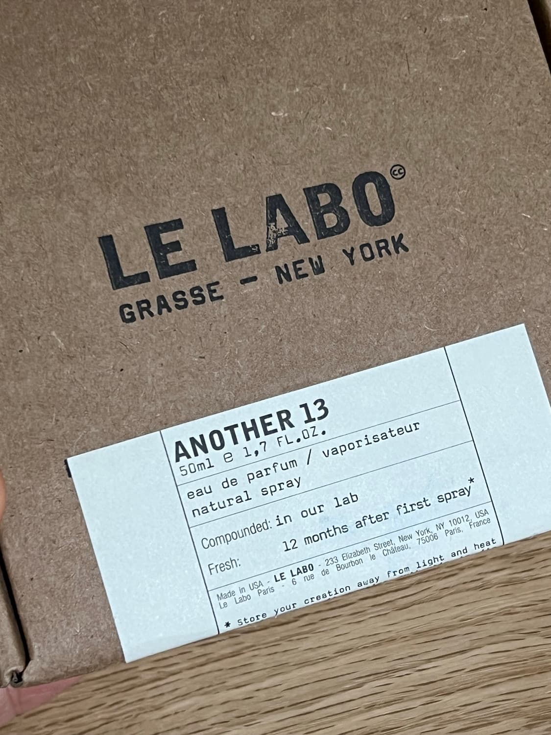 르라보 어나더13 50ml 상품이미지4