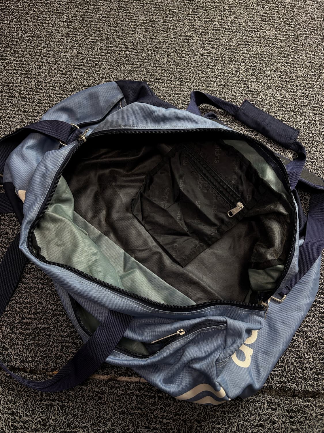 00s 아디다스 빅로고 올드스쿨 크로스 짐백 1564 상품이미지5