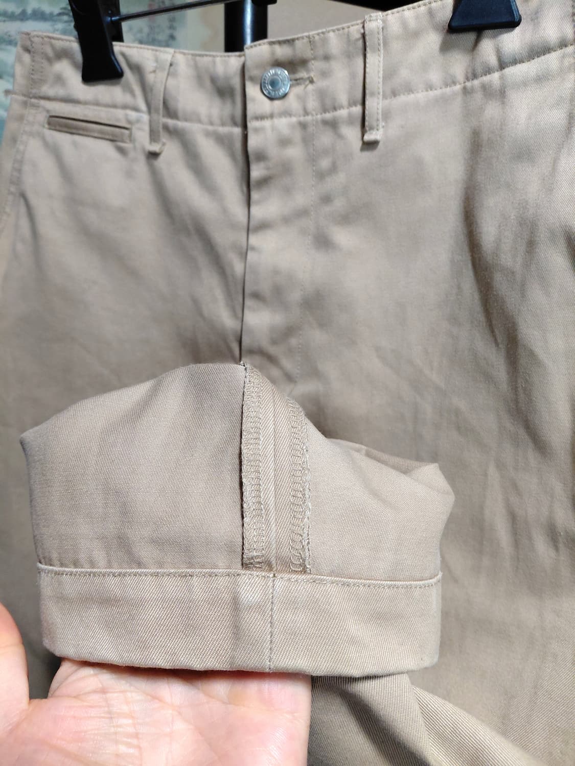 [유나이티드애로우즈]뷰티앤유스 7부 치노팬츠 M사이즈 상품이미지8