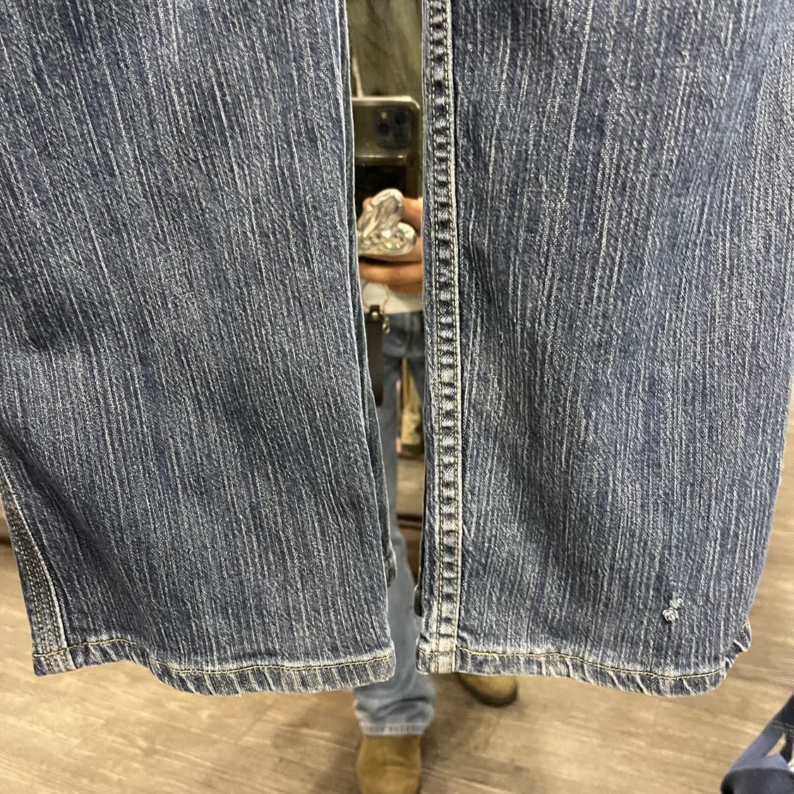 Carhartt denim  34x32 상품이미지5