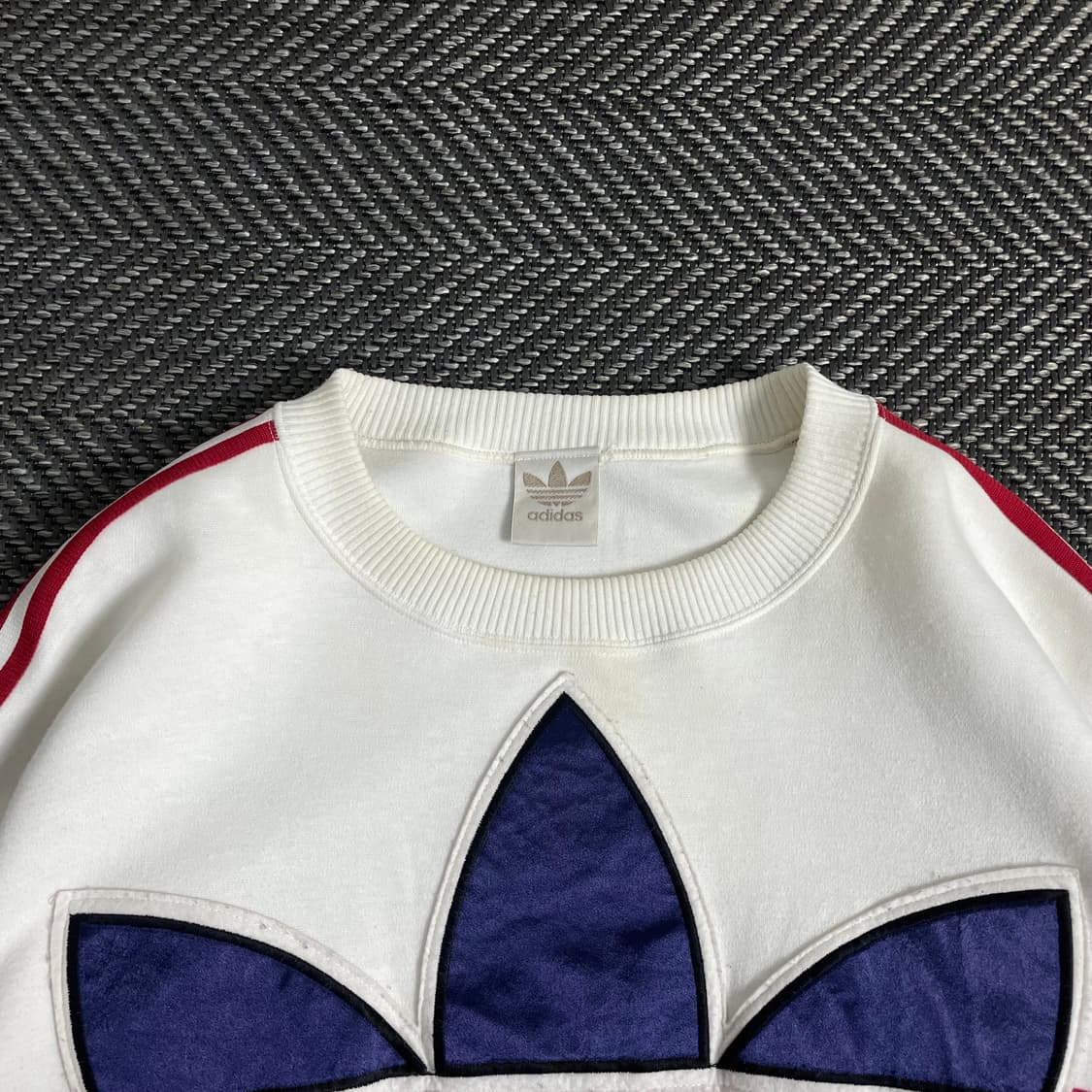 90s 아디다스 빅로고 올드스쿨 스웻 셔츠y 2979 상품이미지4