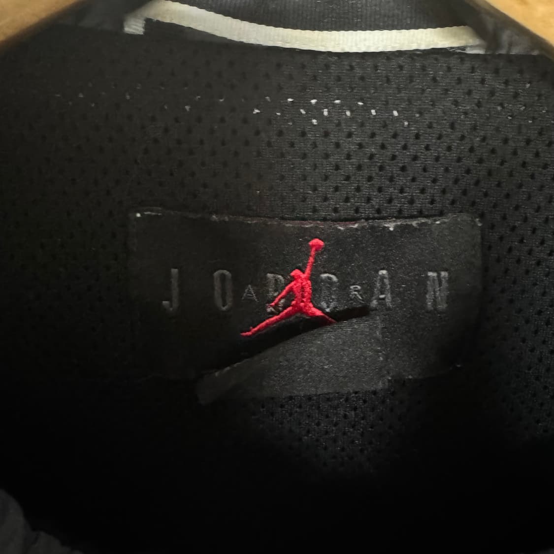 조던 로고 후드 바람막이자켓 상품이미지3