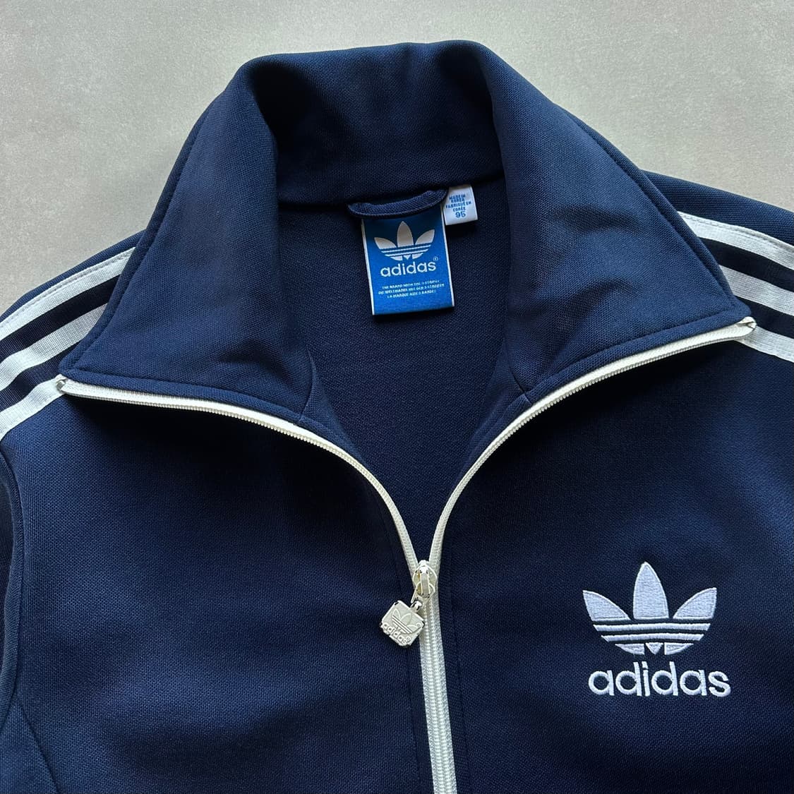 [M]아디다스 유로파 네이비 트랙탑 져지 상품이미지5