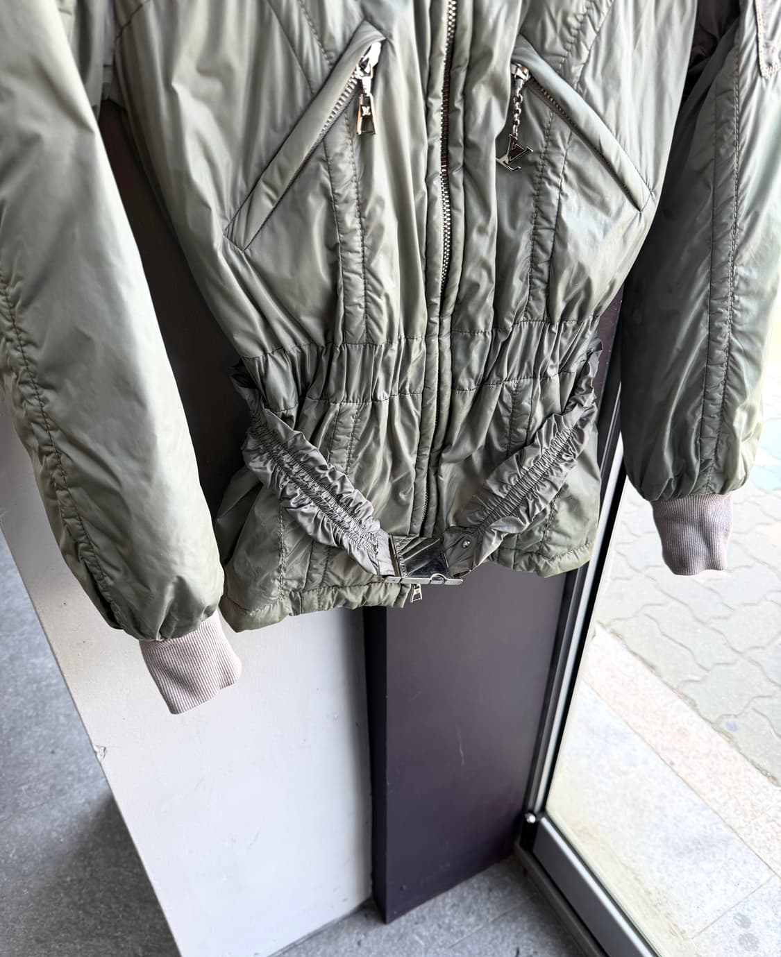 38/ 루이비통 00AW 벨티드 다운 패딩점퍼 상품이미지5