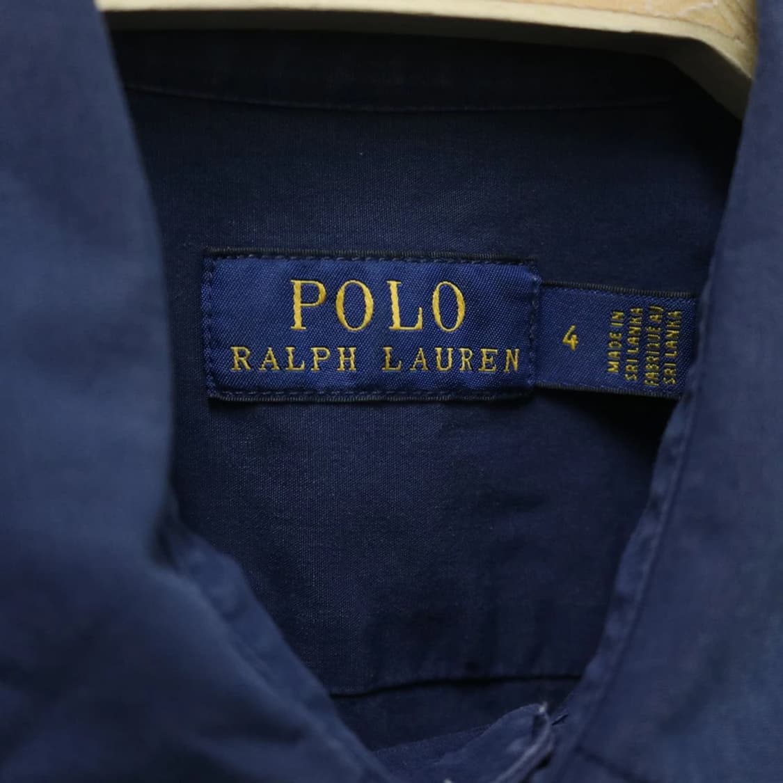 폴로 랄프로렌 네이비  코튼 셔츠 65074 상품이미지7