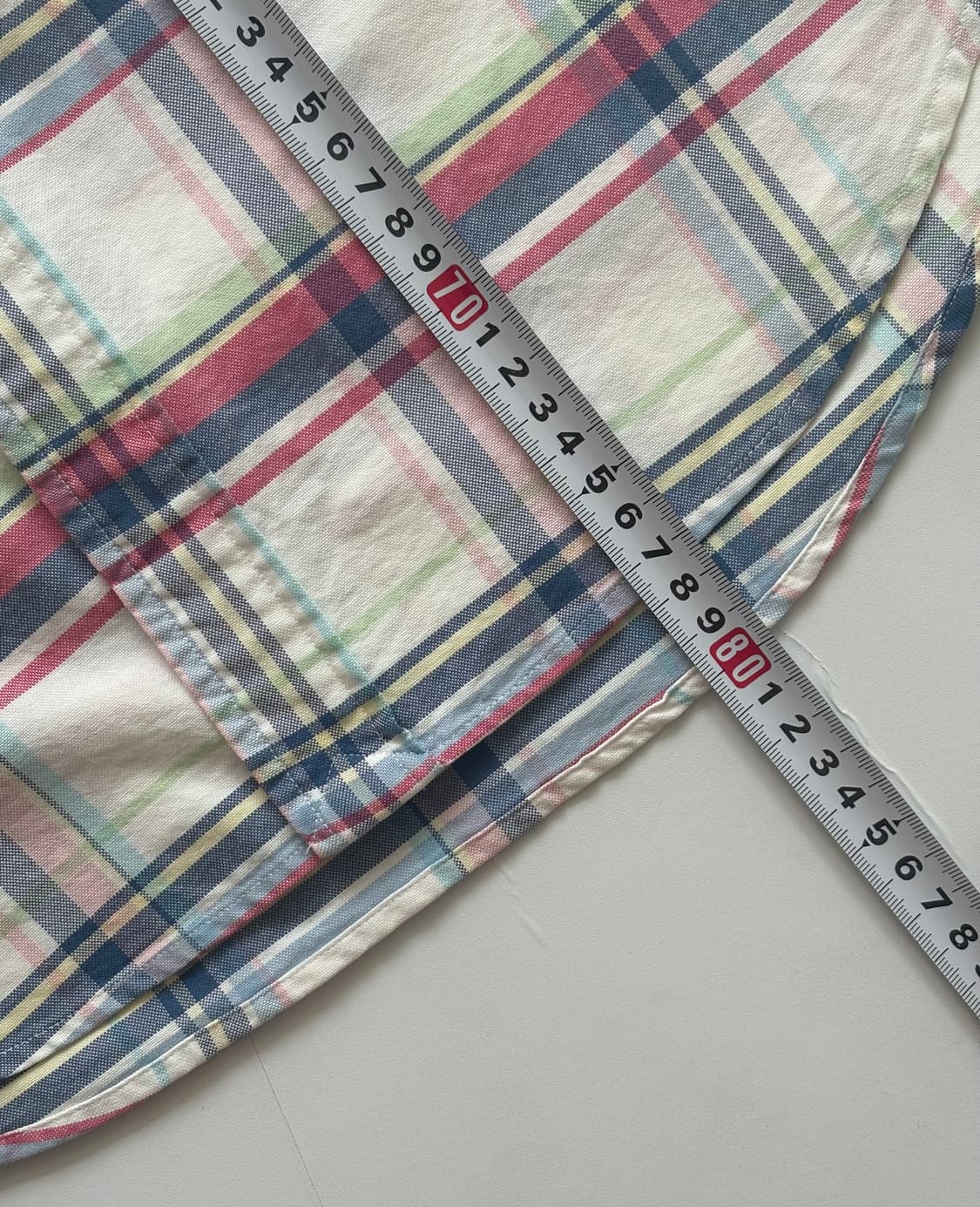 Polo 폴로랄프로렌 체크 반팔 셔츠 상품이미지7