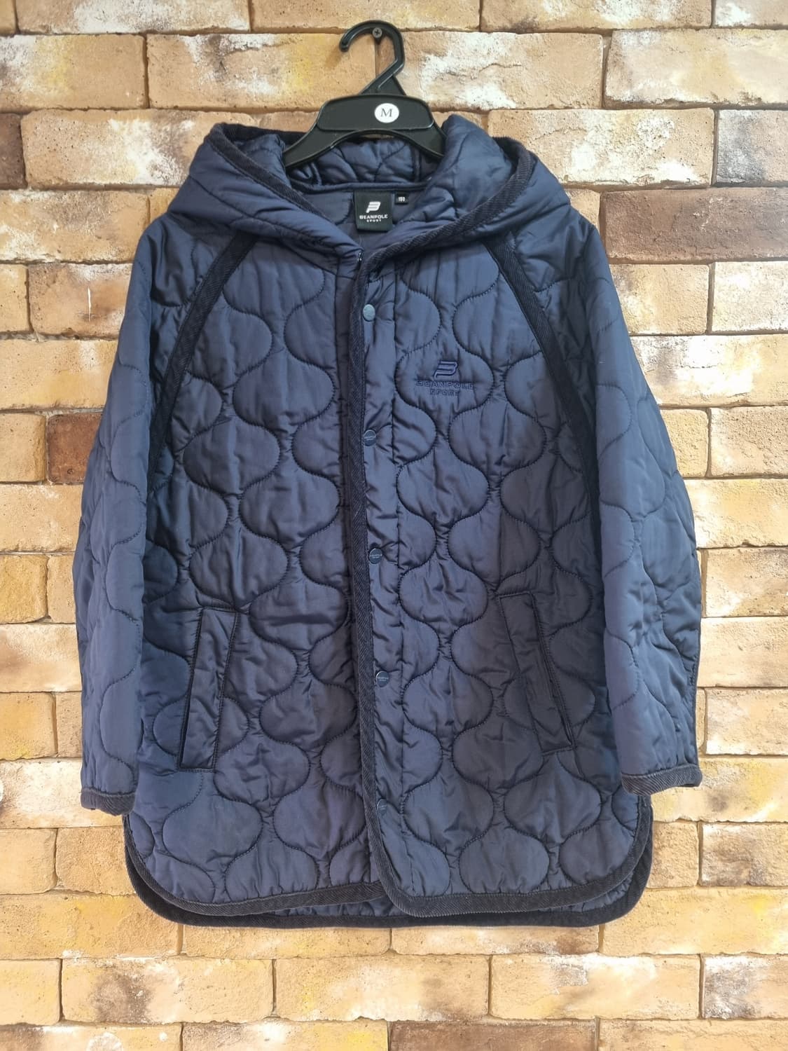 빈폴스포츠퀼팅 후드코트 상품이미지1