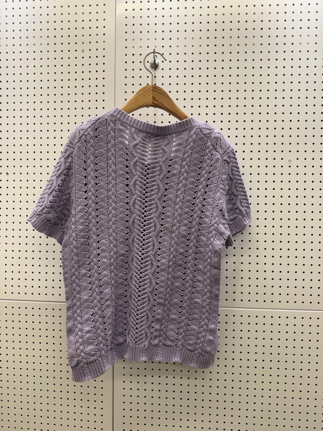 브룩스브라더스 패턴 반팔 니트 U1691 상품이미지3