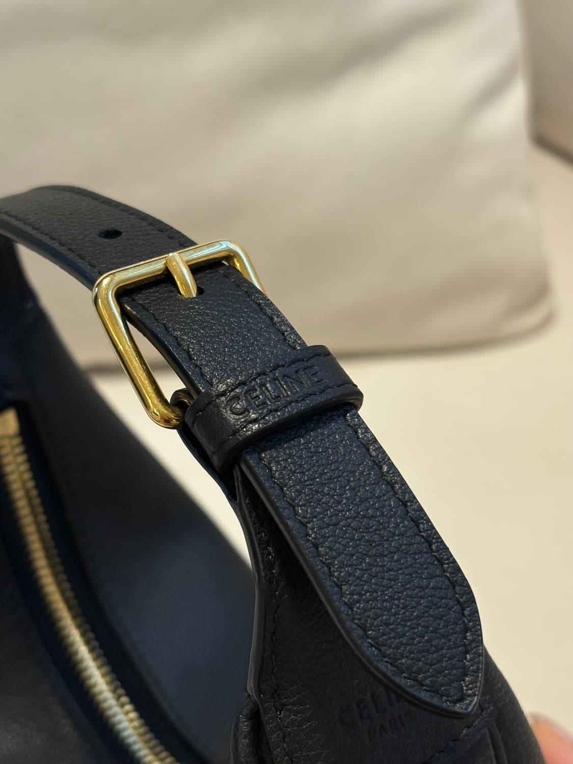 셀린느 룰루백 틴 블랙 (새상품) 상품이미지6