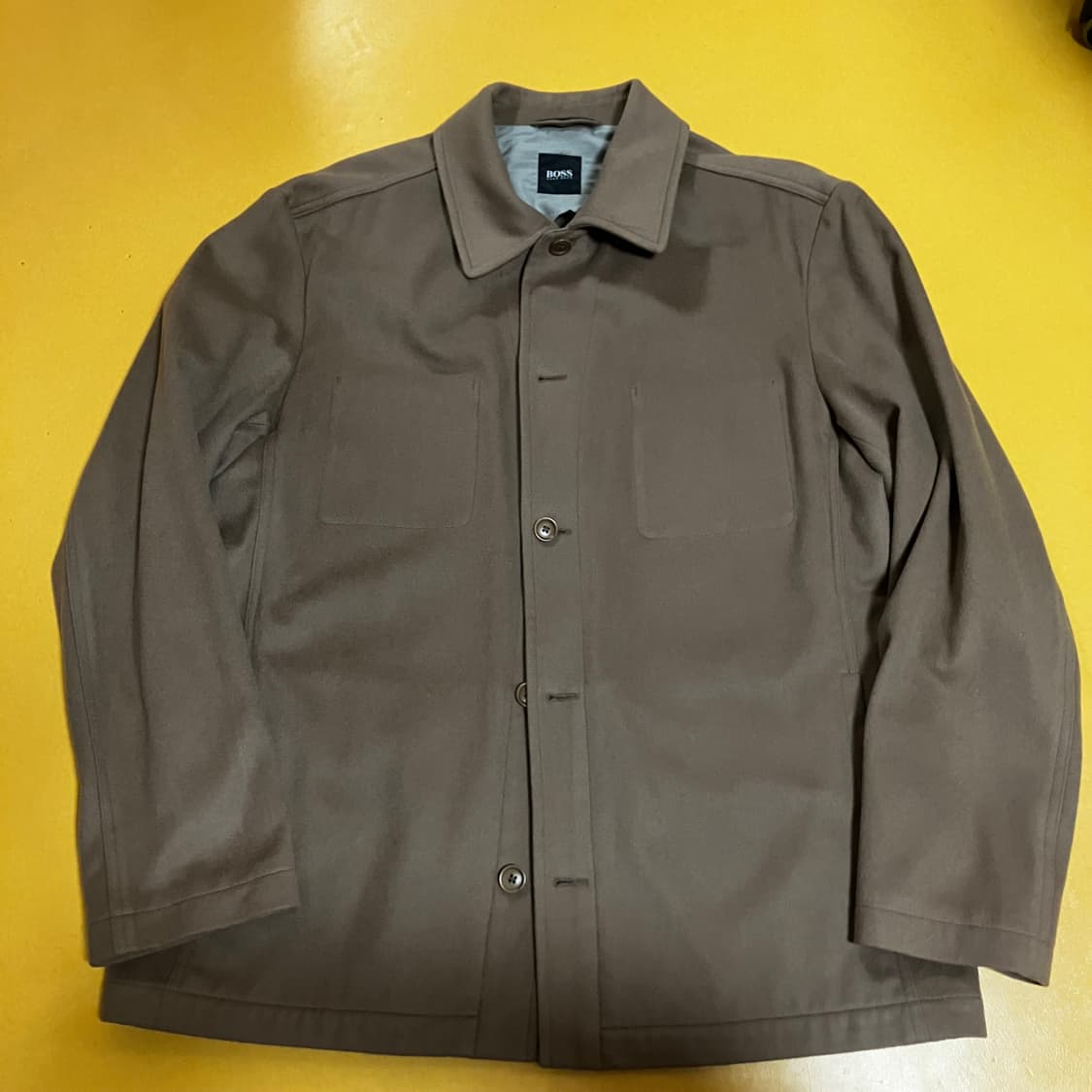 휴고보스 울 캐시미어 자켓 xl 상품이미지2