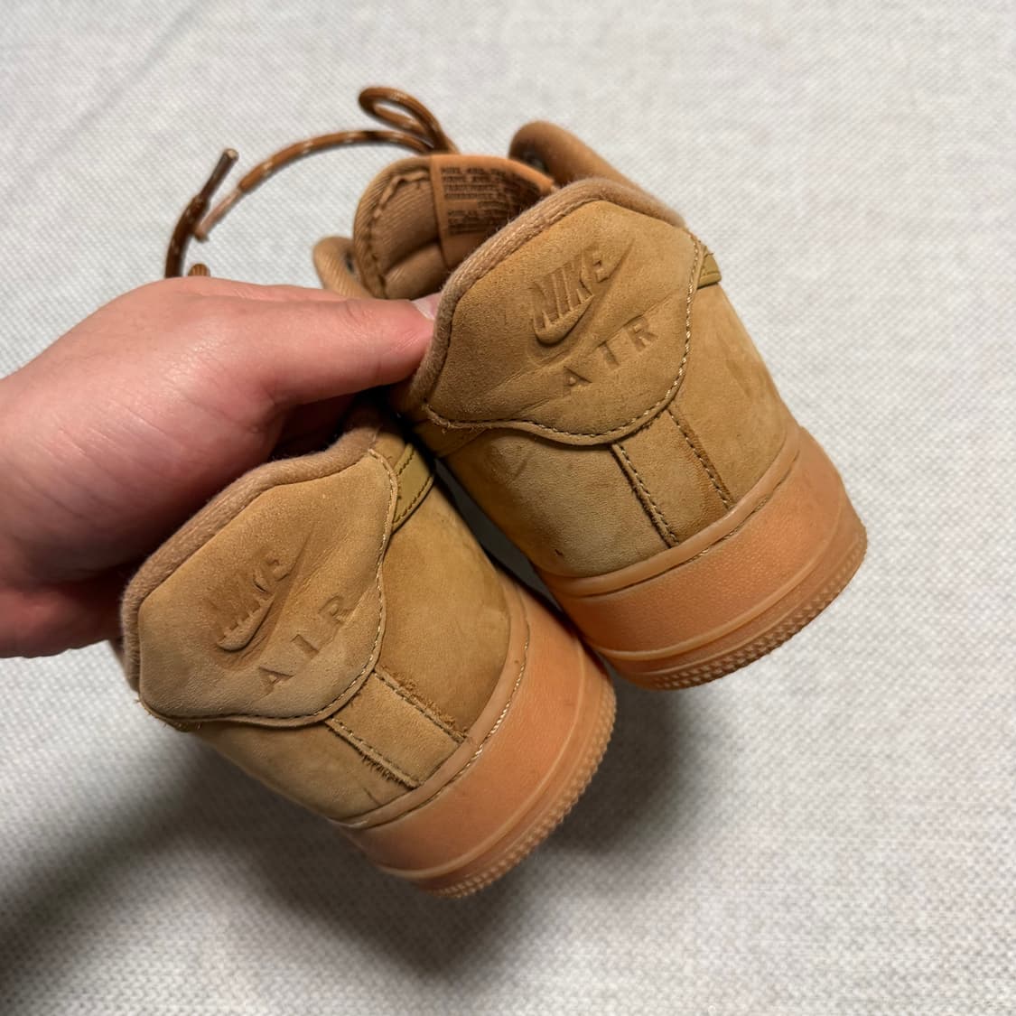 나이키 에어포스1 된장포스 270mm 상품이미지5