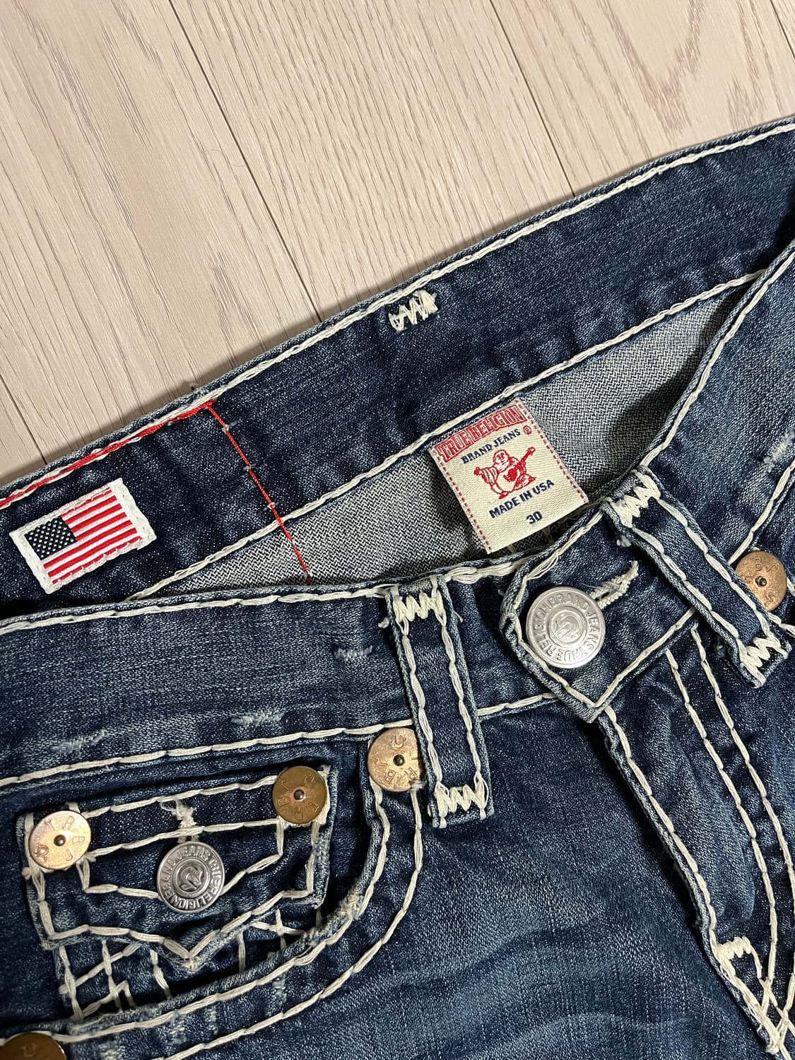 트루릴리전 30 부츠컷 플레어 usa 상품이미지3