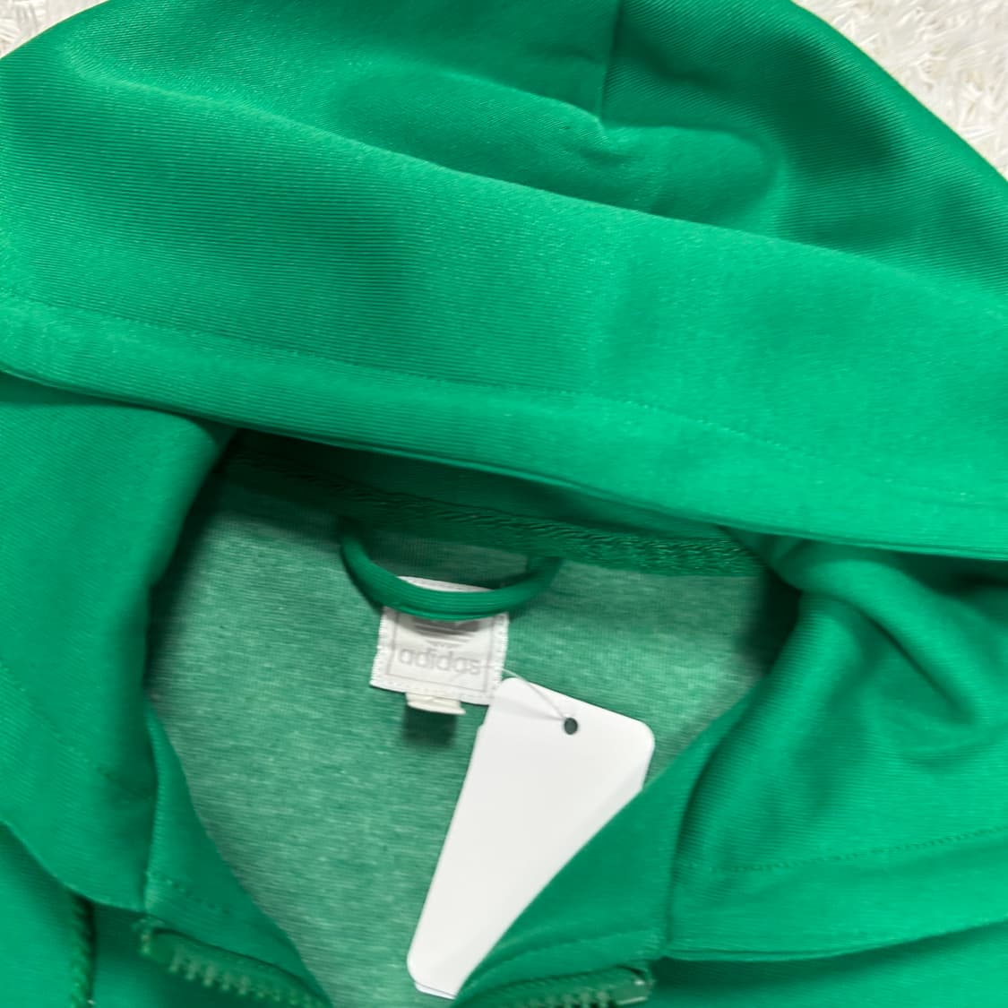 Adidas Green Flack Track Jacket 상품이미지5