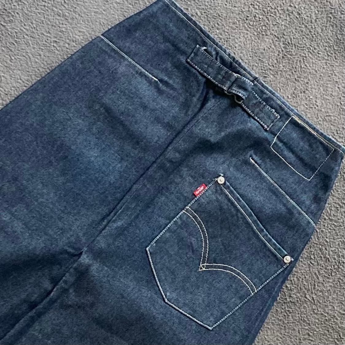 리바이스 엔지니어드진 스커트 XS 상품이미지1