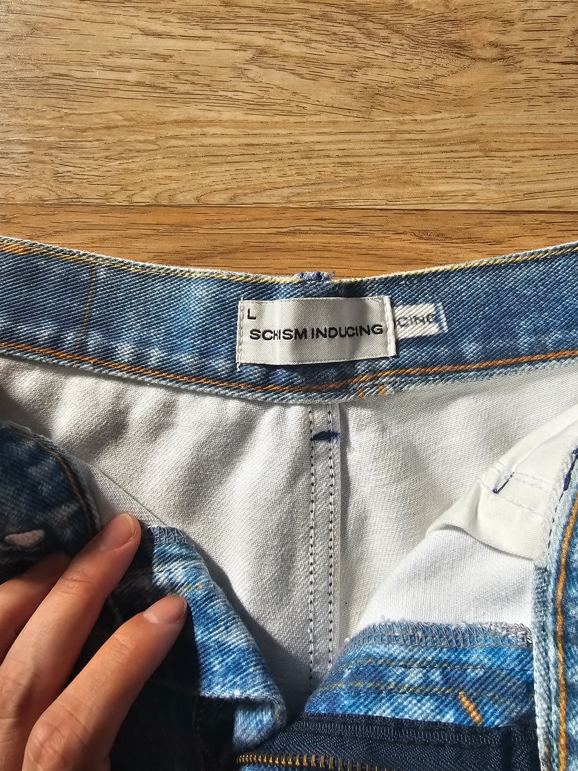 스키즘 인듀싱 SCAM JEANS 상품이미지3