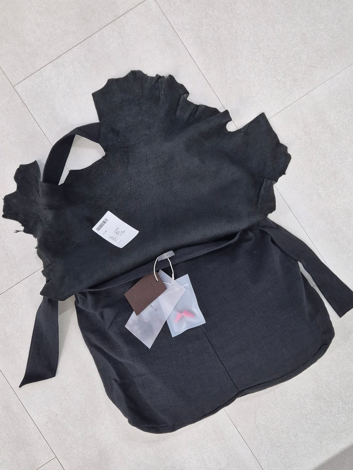 (새상품) XLIM EP.9 01 BAG OS BLACK 상품이미지3