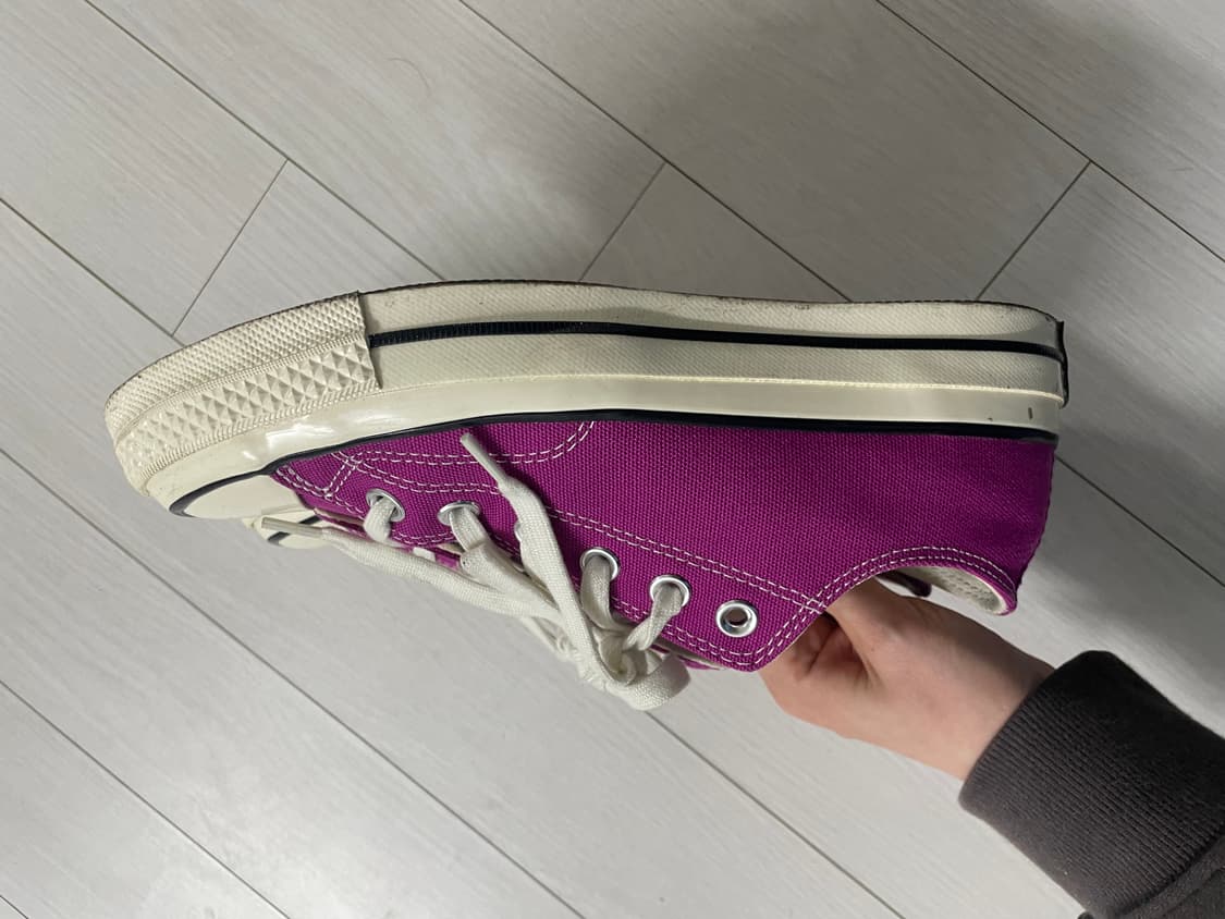 컨버스 척테일러 로우 푸시아핑크 상품이미지2